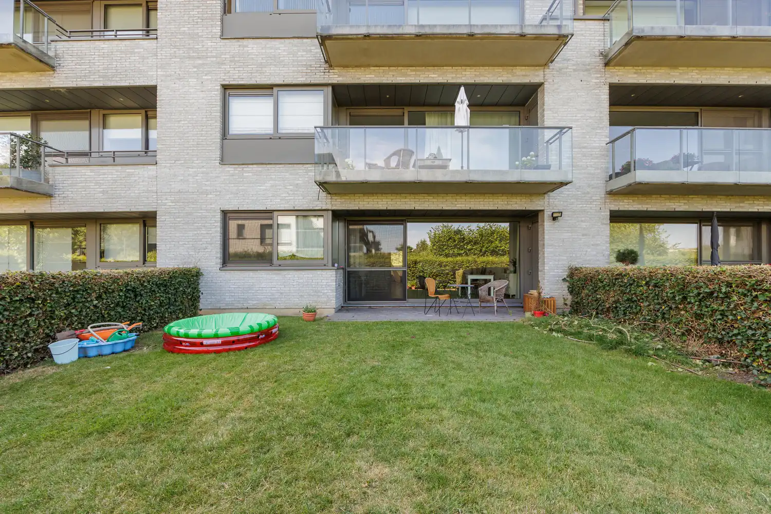 Residentieel en energiezuinig wonen met ruime privatieve tuin in De Veldekens te Berchem foto 11