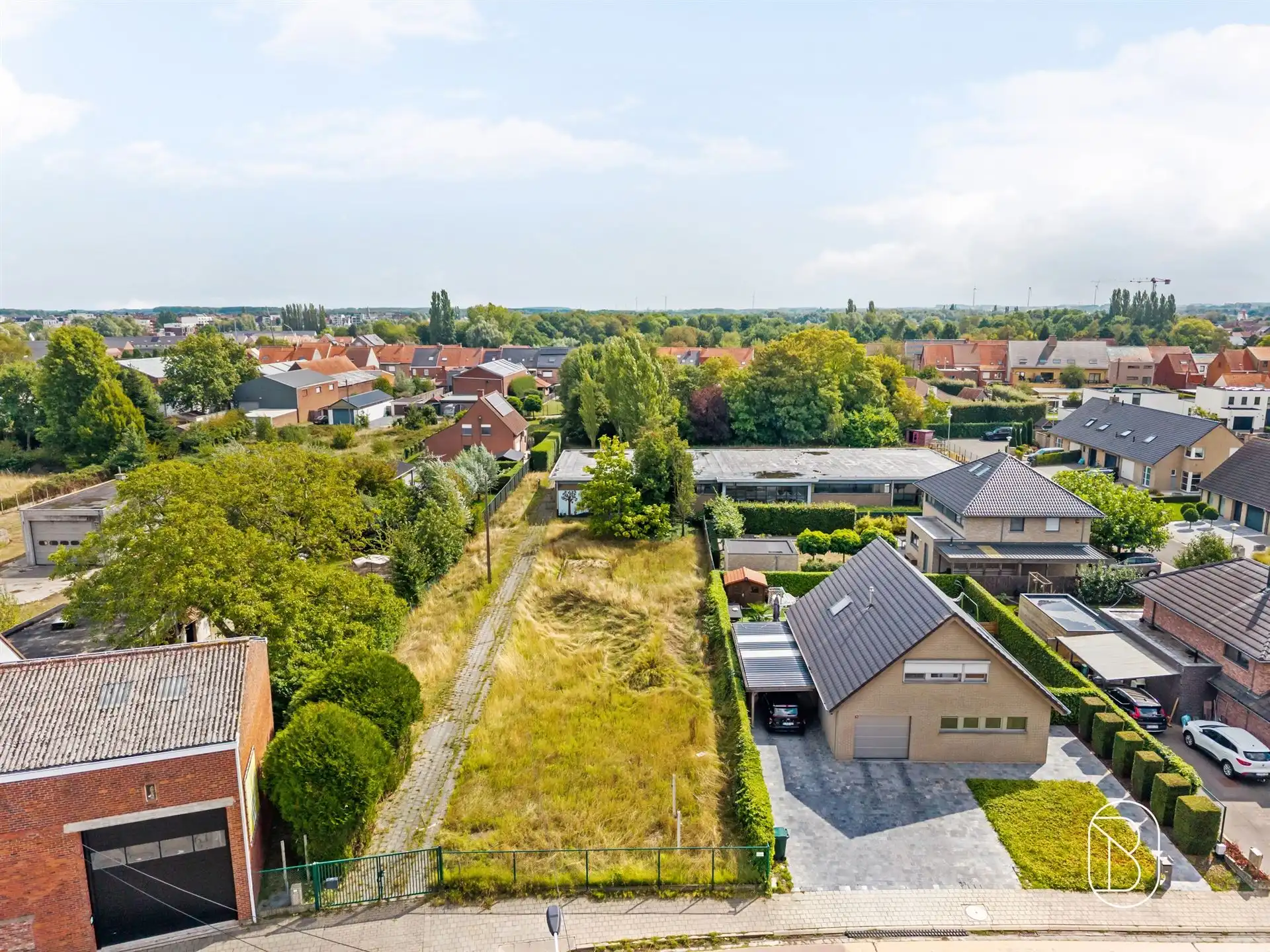 Goed gelegen projectgrond van 3714m² te koop foto 4
