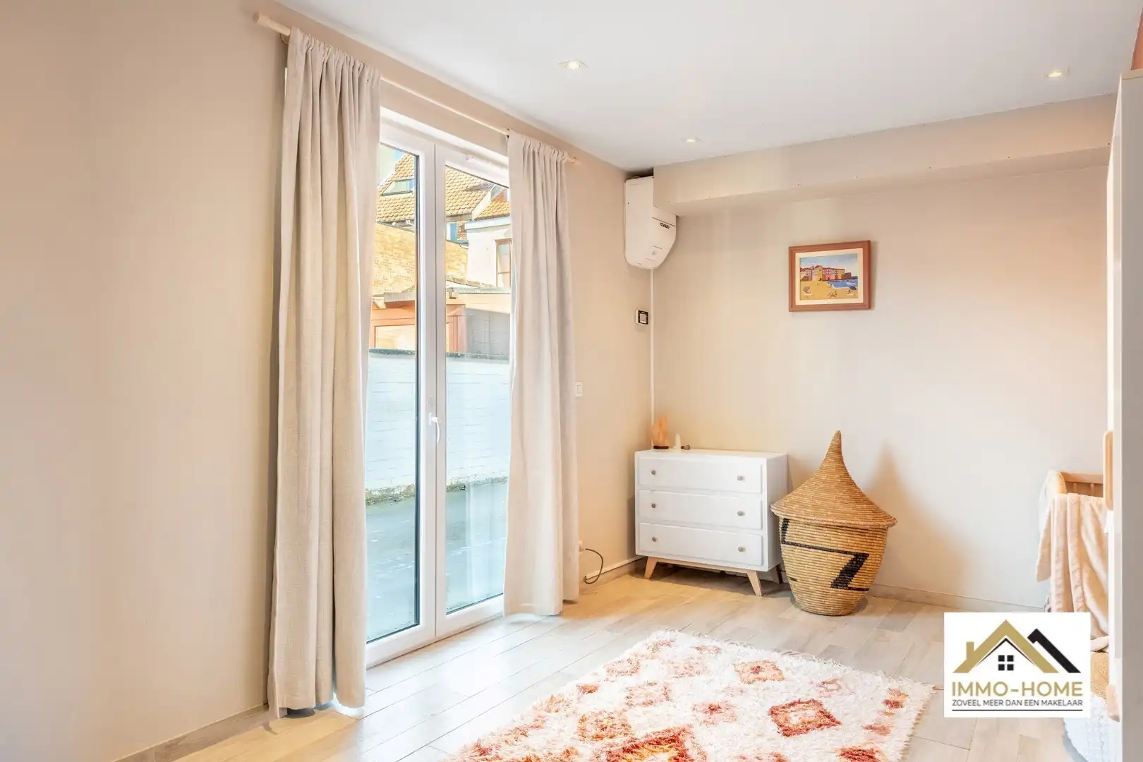 Lichtrijk instapklaar gelijkvloersappartement  foto 16