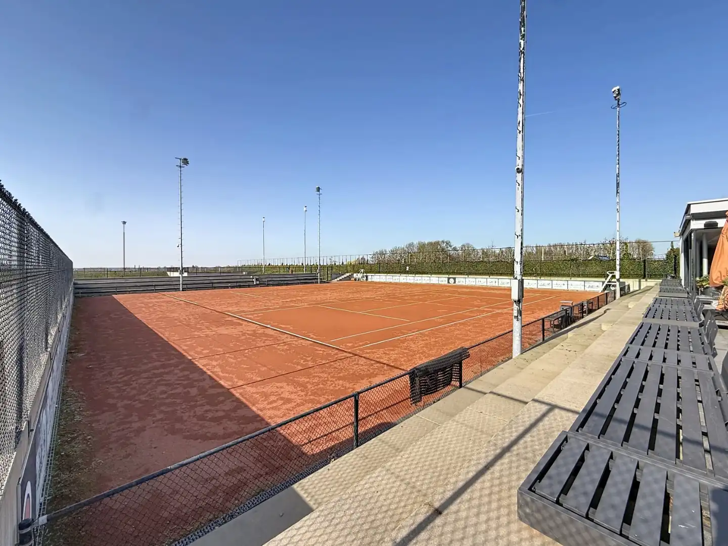 Tenniscomplex met horecagelegenheid te Torhout foto 5