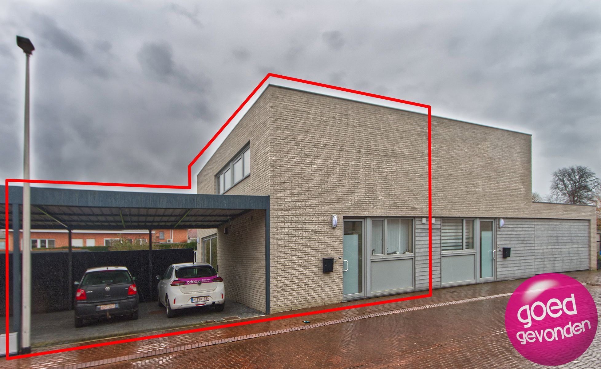 MODERNE WONING - 3 SLK - TUIN - TERRAS - CARPORT foto {{pictureIndex}}
