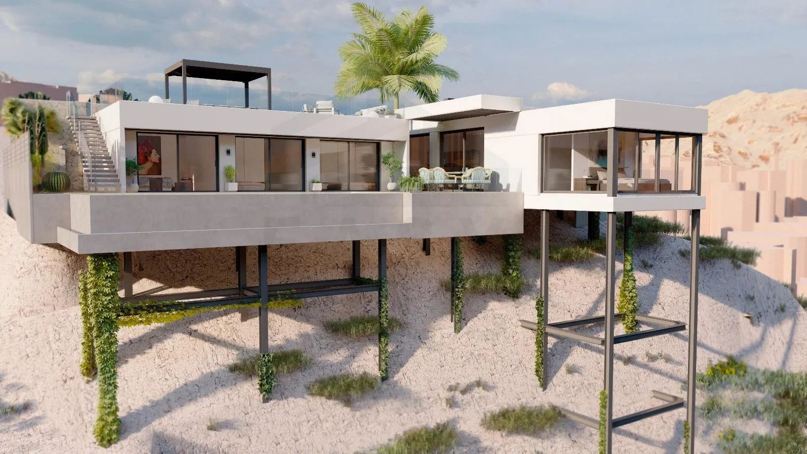 Duurzaam wonen in stijl! Exclusieve luxe villa's met prachtig zicht! foto 13