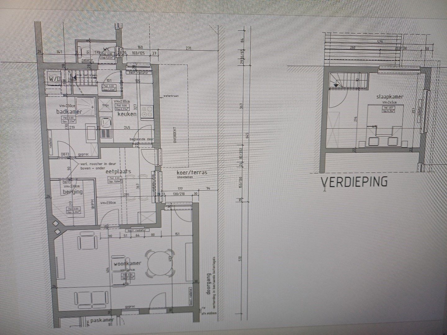  "Kantoor met woonruimte" te huur in hartje Neerpelt centrum foto 28