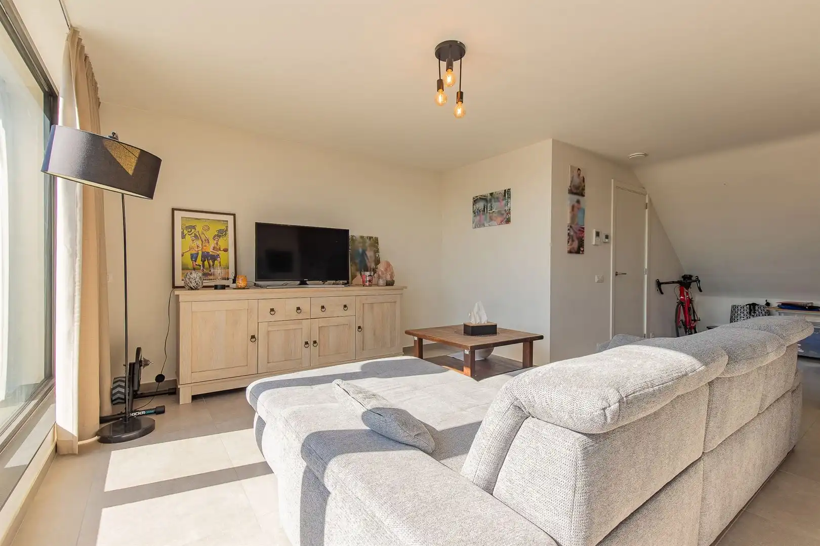 Modern appartement met terras en staanplaats te Grembergen bij Dendermonde  foto 3