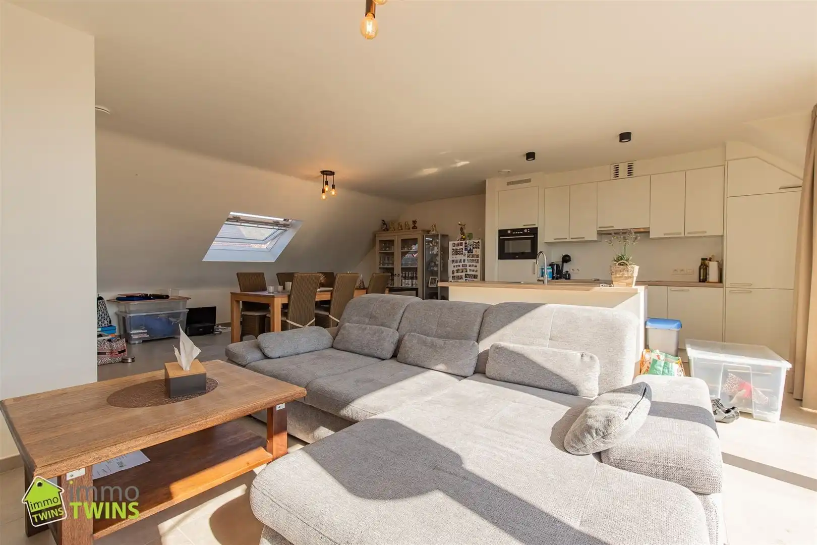 Modern appartement met terras en staanplaats te Grembergen bij Dendermonde  foto 3