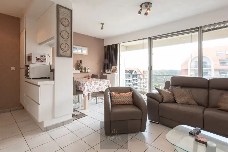 Zongericht appartement met één slaapkamer en slaaphoek. foto 5