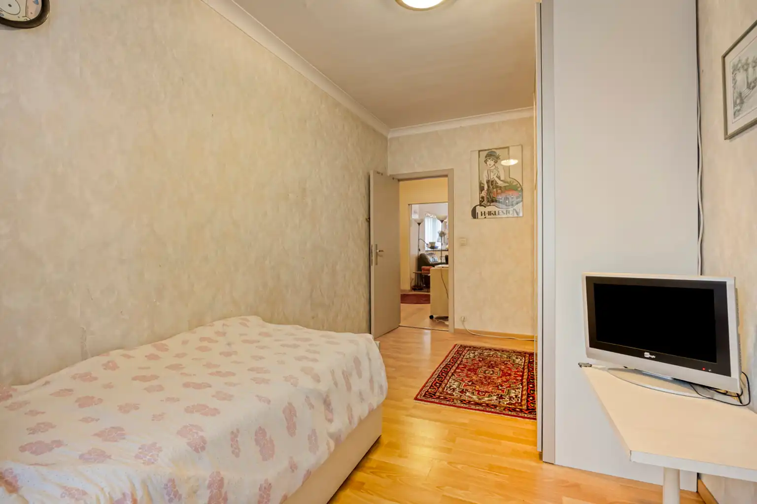 Instapklaar en lichtrijk 2-kamerappartement met garagebox  foto 17