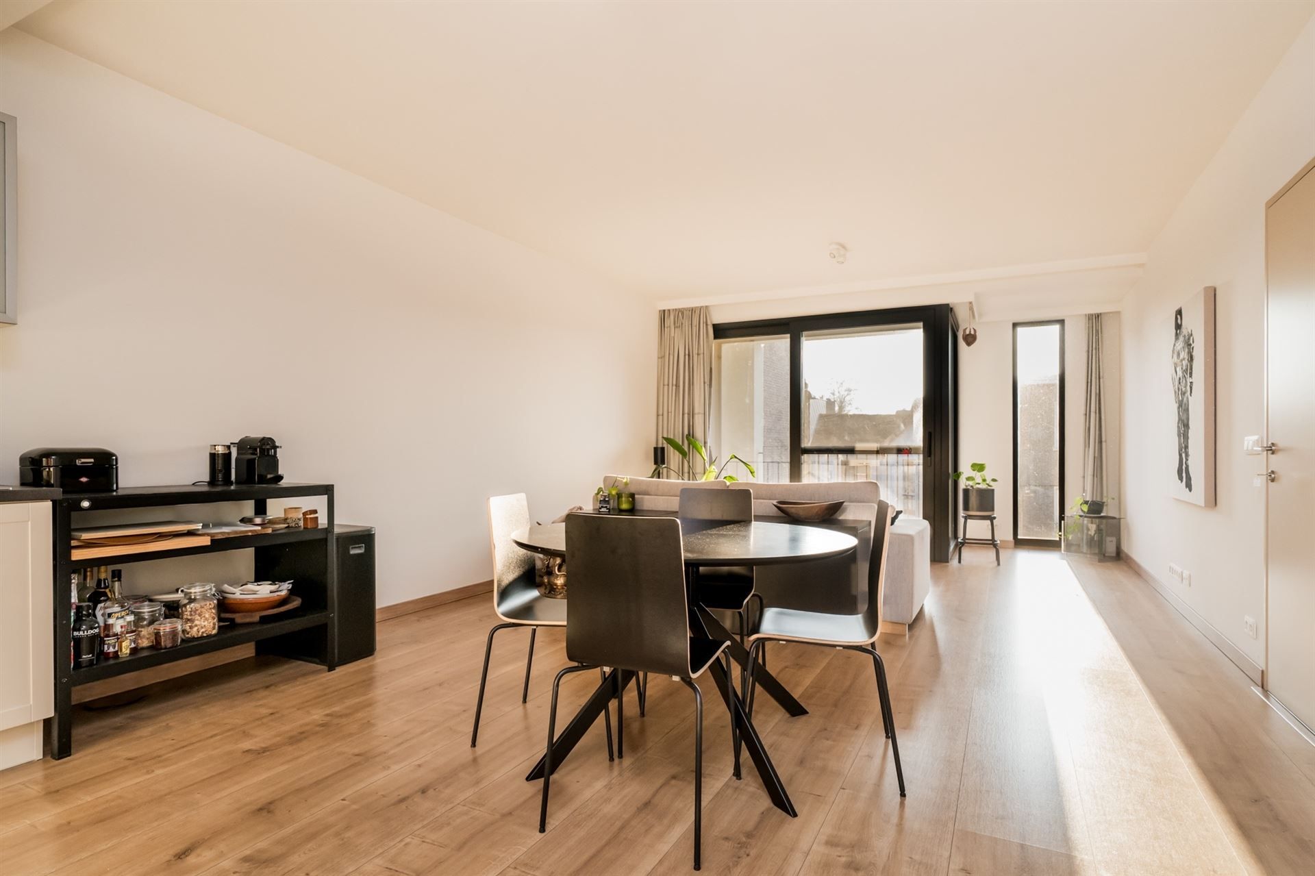 Gezellig en energiezuinig 1-slpk app met terras nabij Mechelen-centrum foto 4