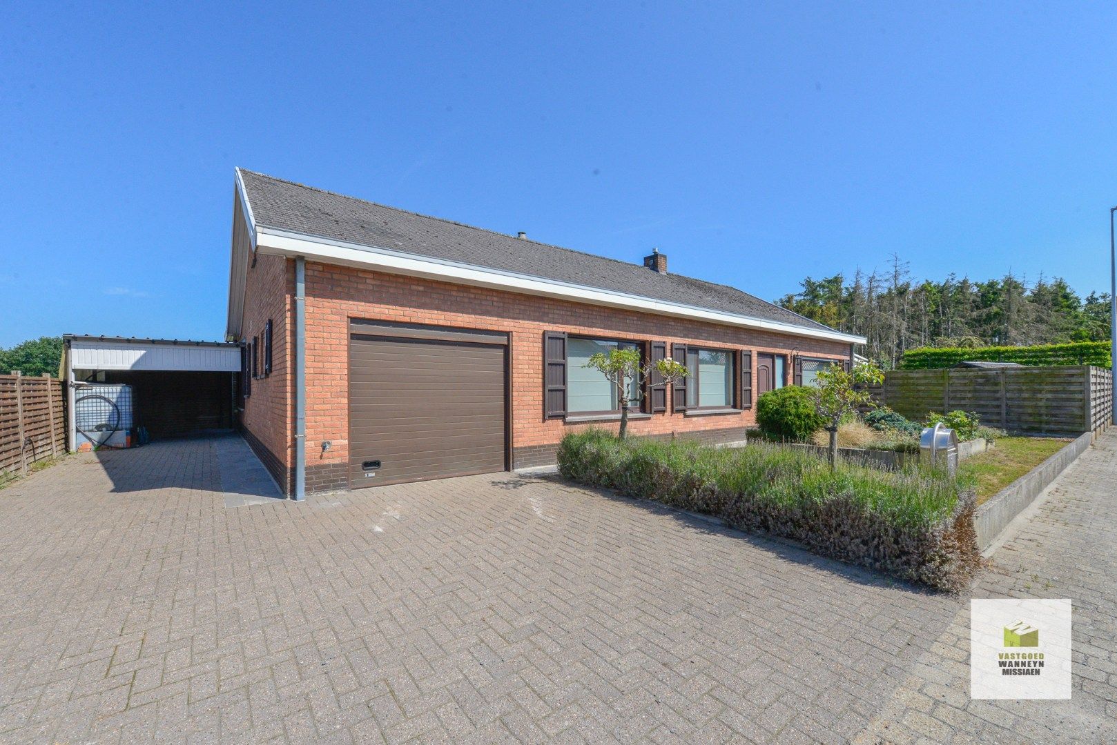 Vrijstaande gelijkvloerse woning met vergezicht nabij de Vaart te Beernem foto 32