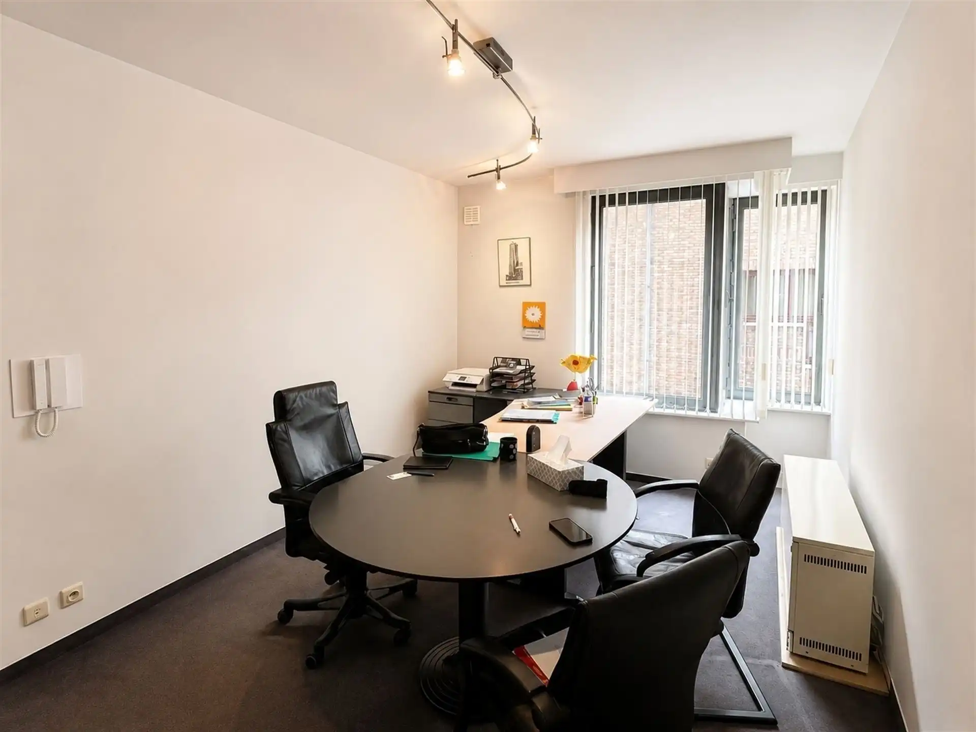 Ruim app. met 2 slpks, terras en garage in hartje Mechelen foto 8