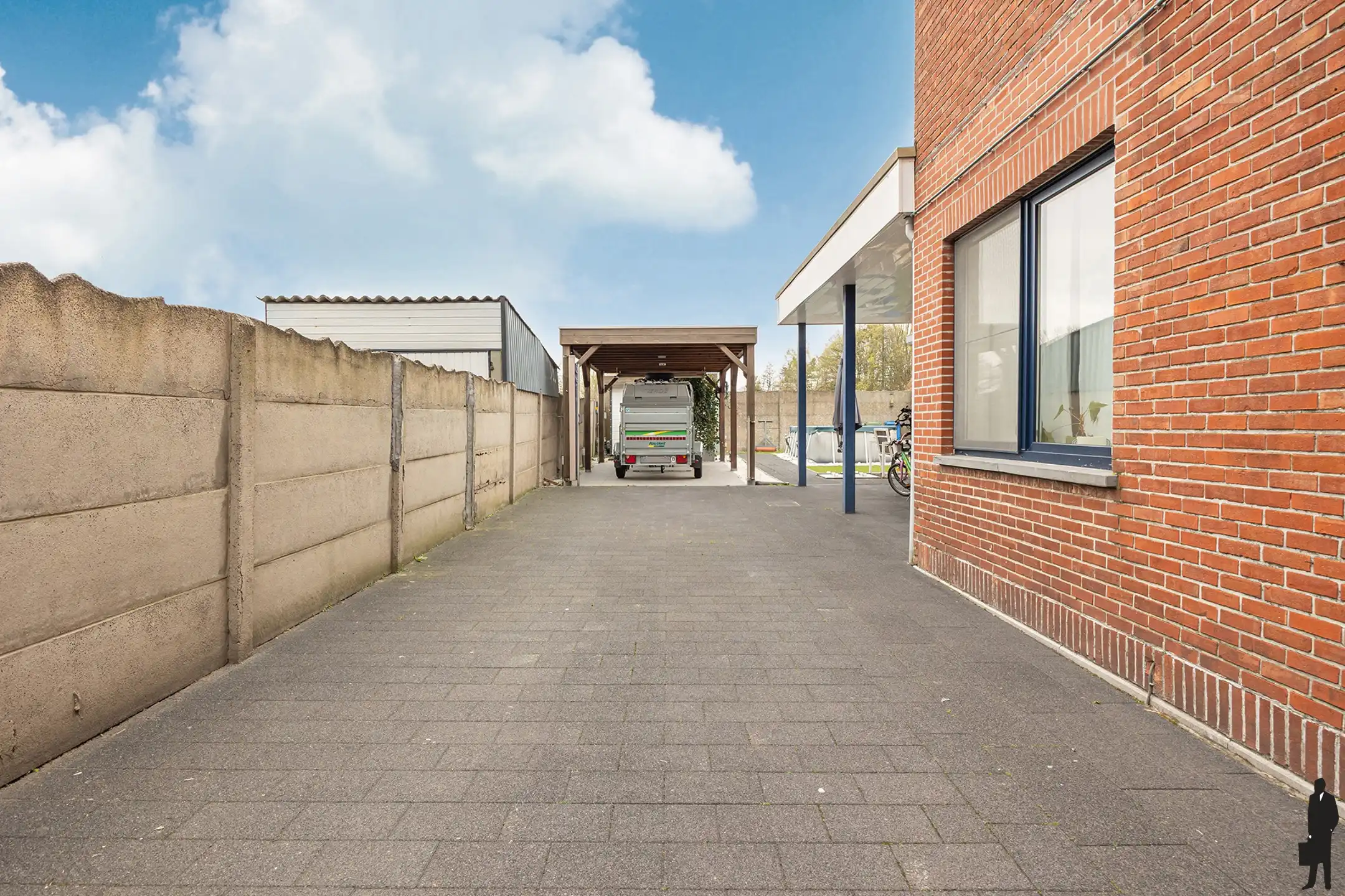 Charmante woning met 2 slaapkamers en tuin nabij centrum Sint-Gillis-Waas foto 20