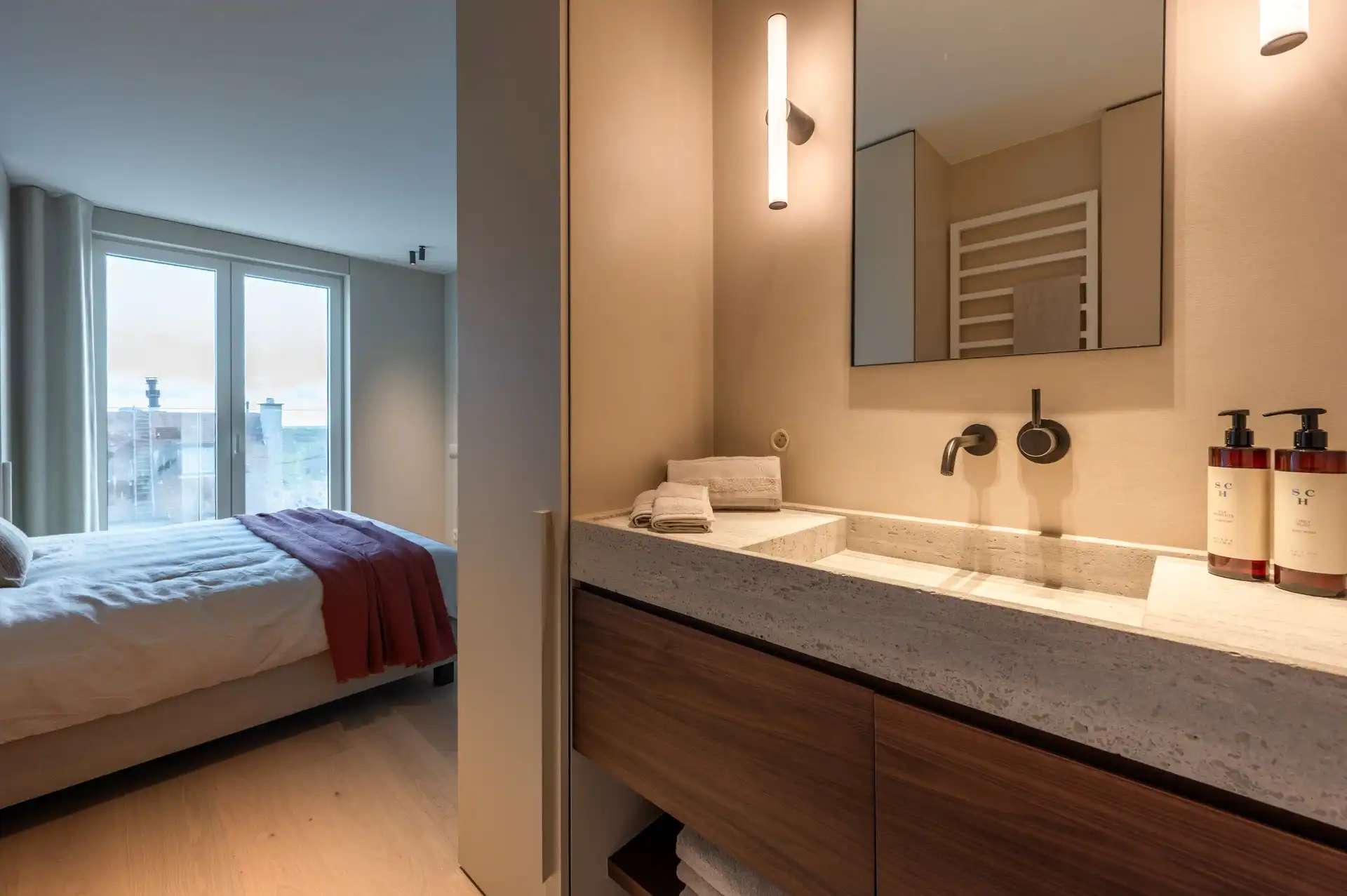 Exclusief nieuwbouwappartement met frontaal zeezicht en royale terrassen nabij het Alberplein foto 20