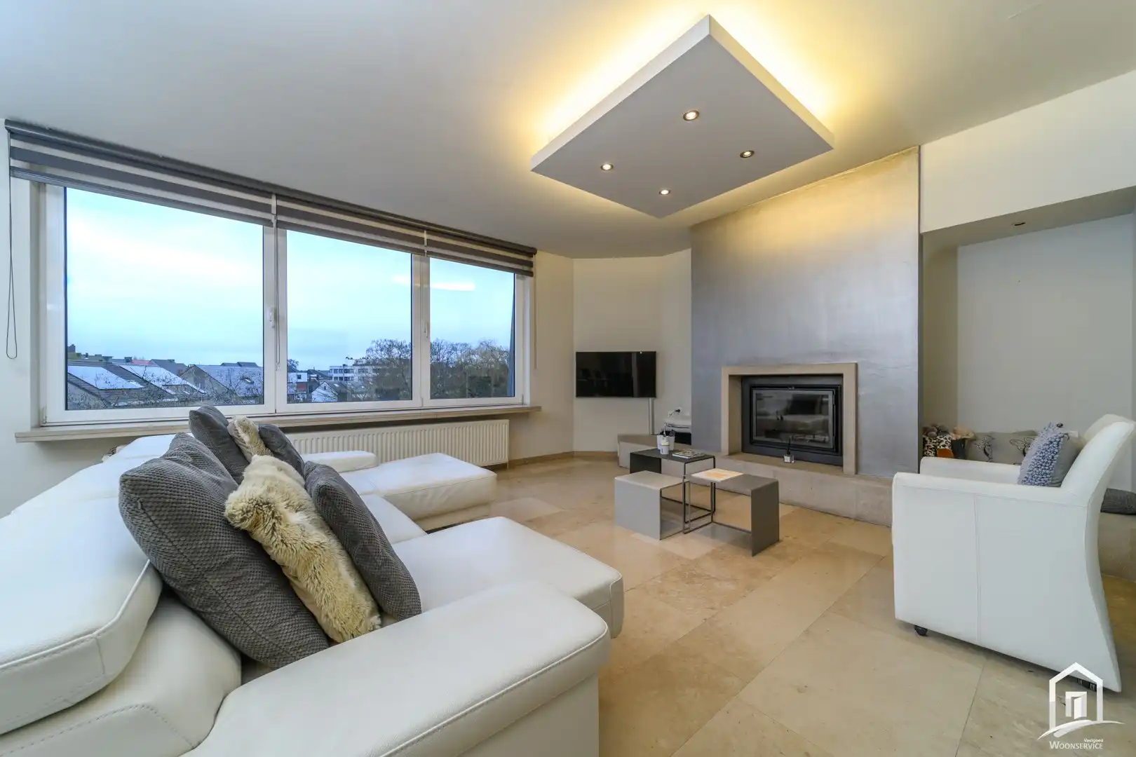 Exclusief duplex-appartement te koop nabij centrum Aalst foto 2
