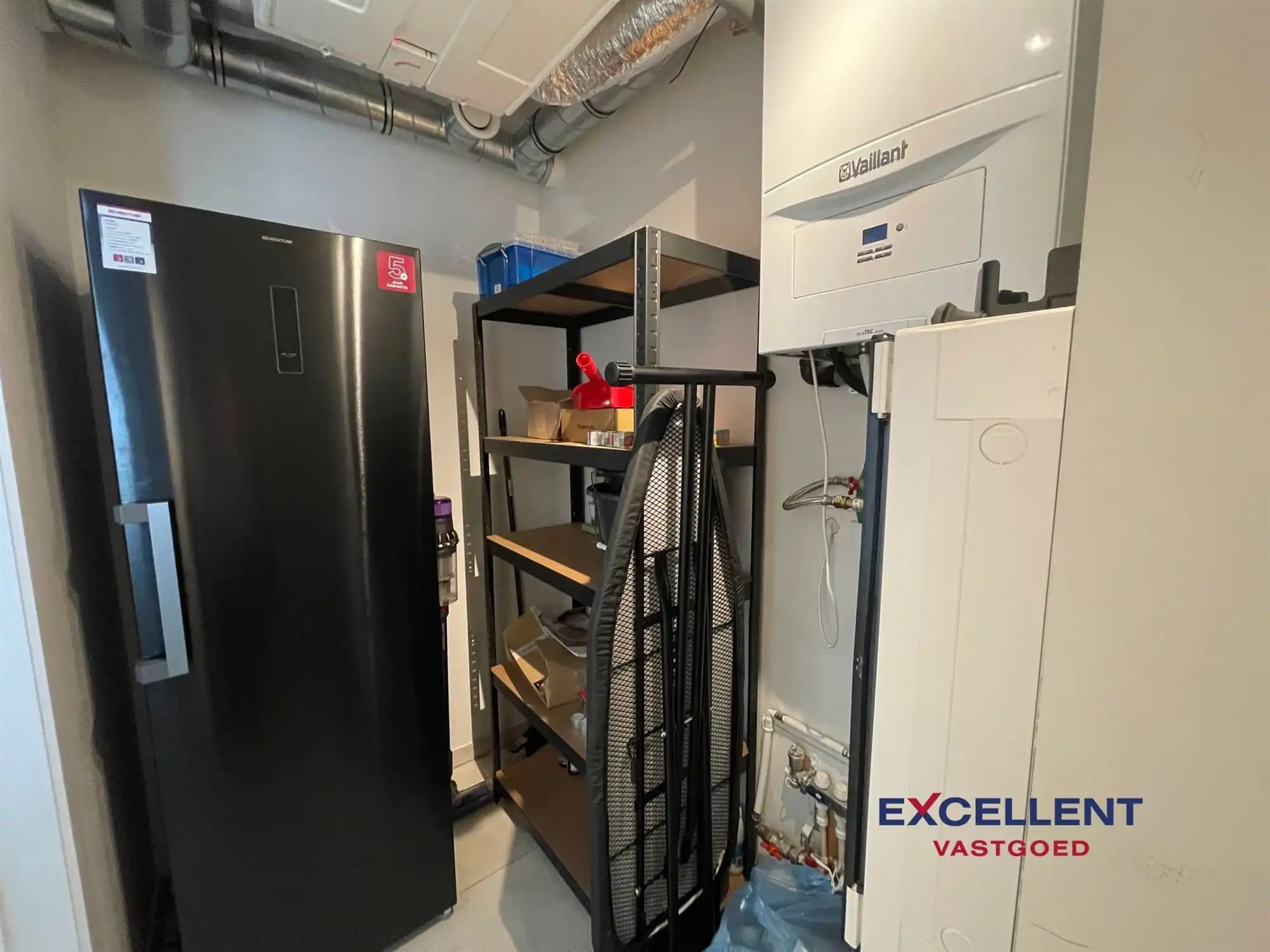Nieuwbouw appartement met 1 slaapkamer en garage te huur in Vinkt (Deinze)! foto 7