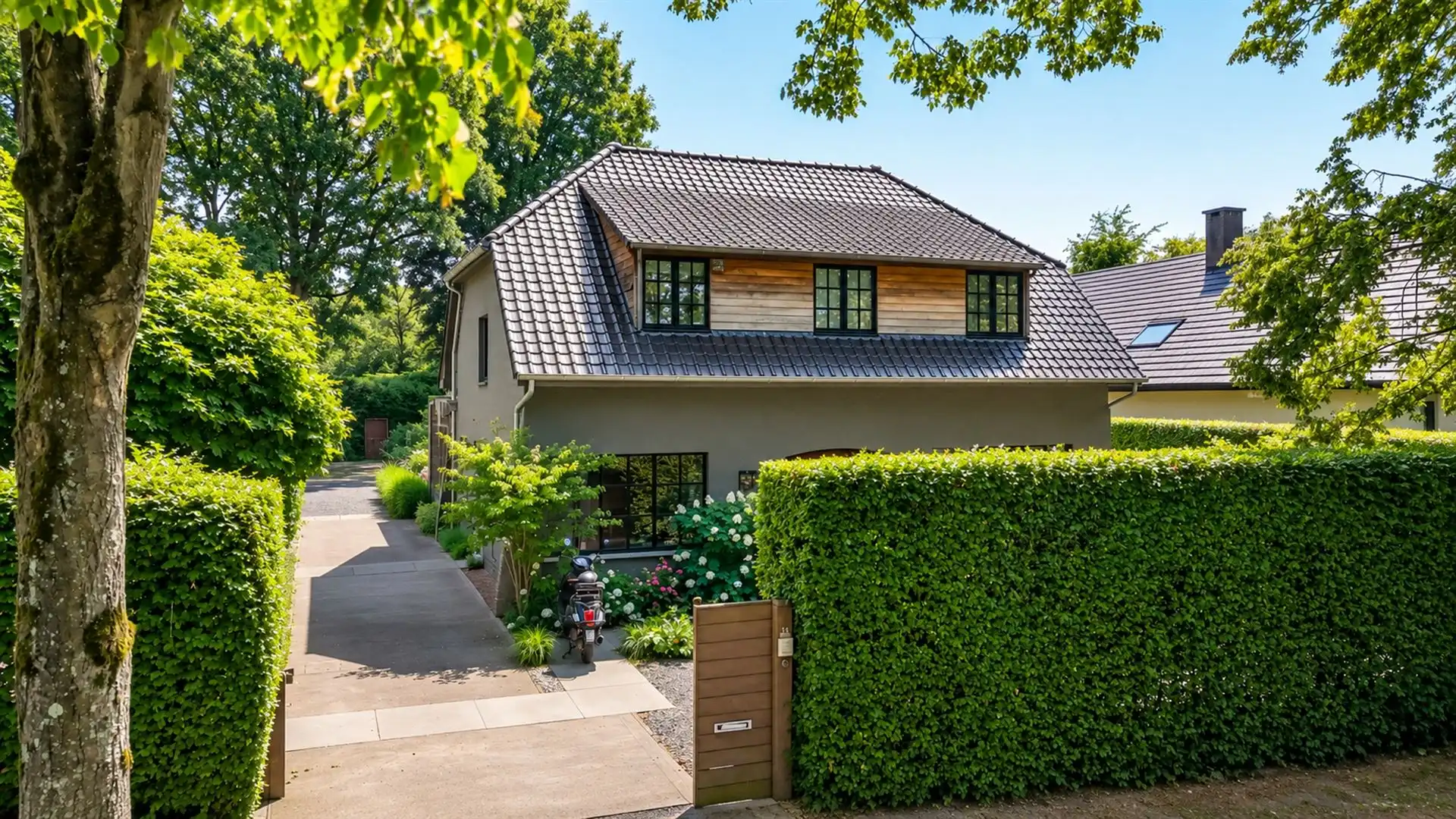 Exclusieve villa met verwarmde zwemvijver in Schilde-Bergen foto 32