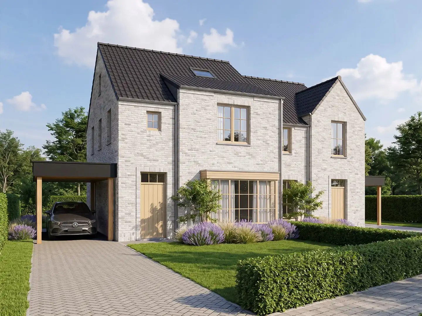 Vier nieuwbouwwoningen foto 3