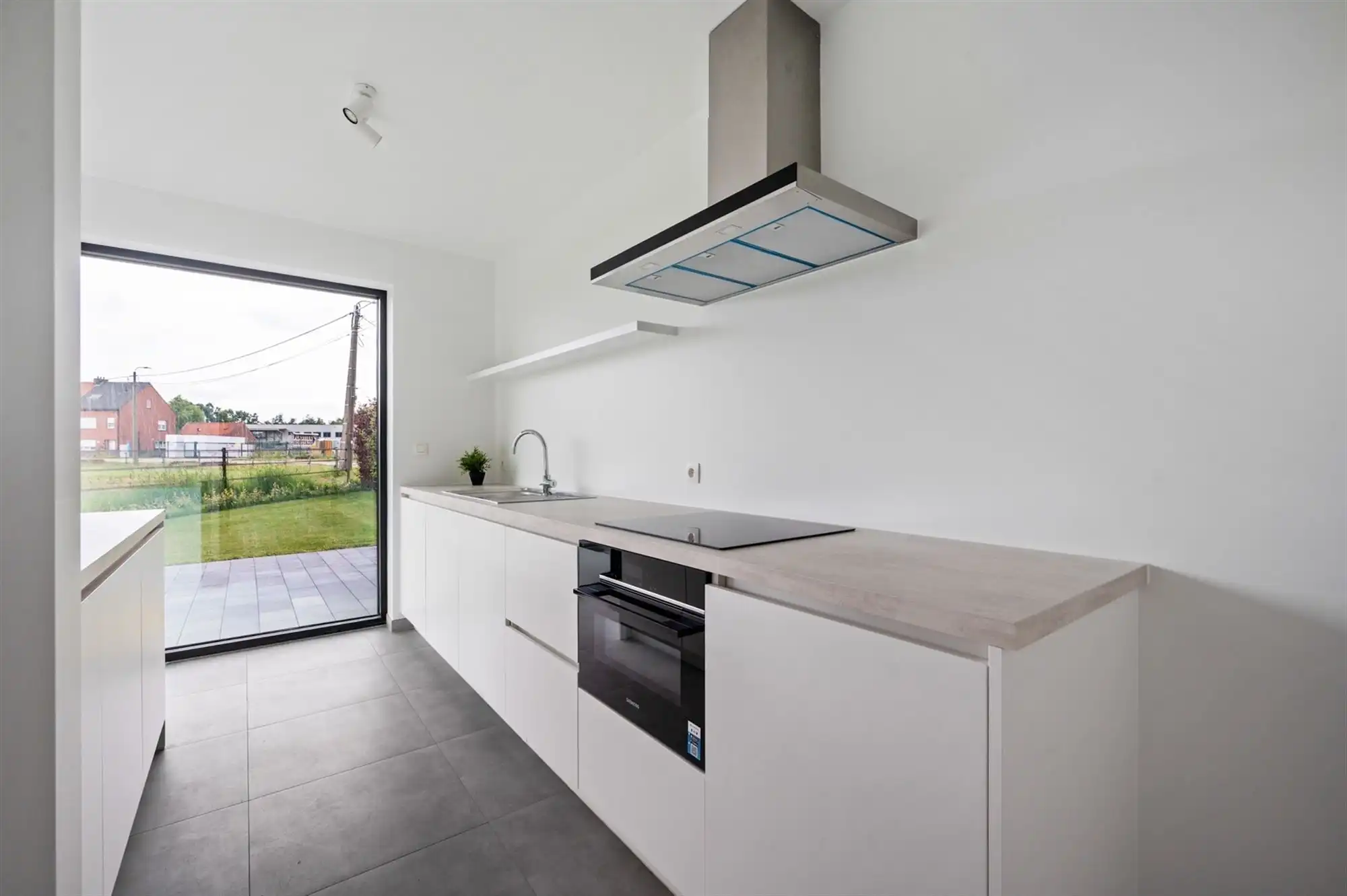 Nieuwbouwwoning met 3 SLPK en zuid-tuin te Sint-Katelijne-Waver foto 4