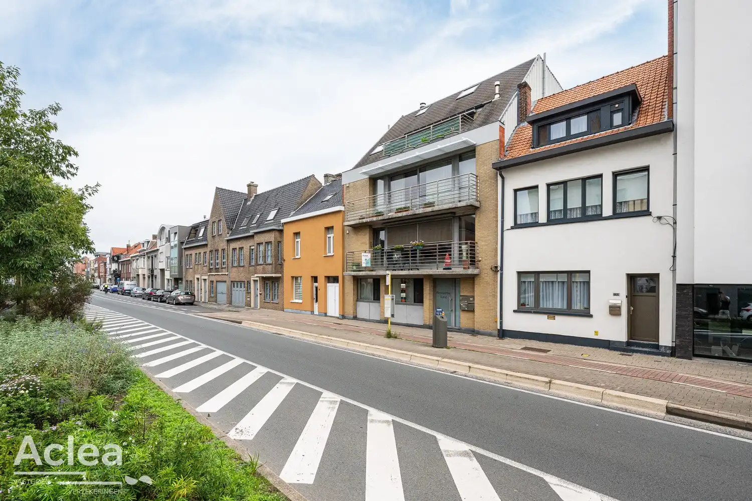 Ruim energiezuinig appartement met 2 slaapkamers in centrum Eeklo foto {{pictureIndex}}