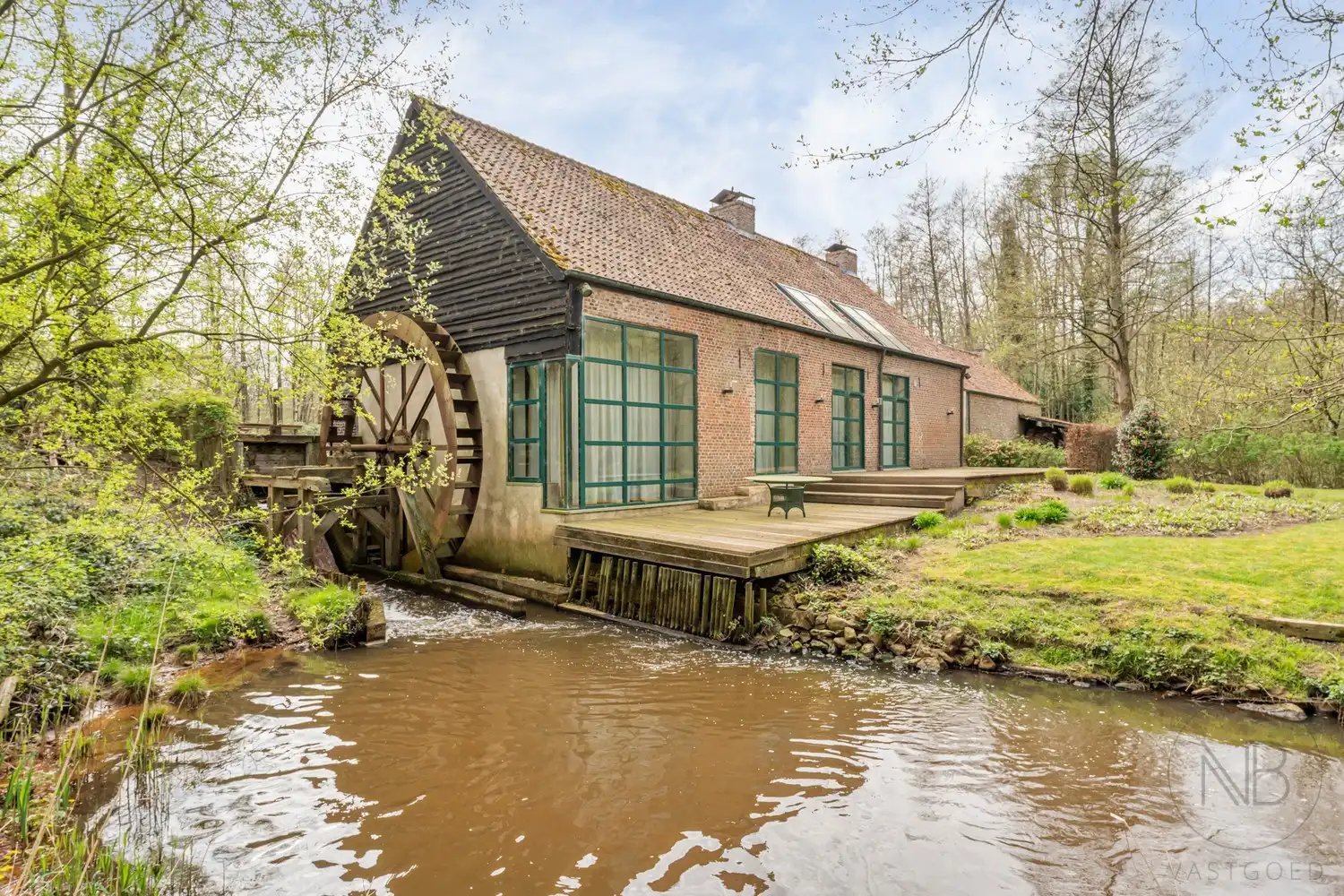 Charmante watermolen met bijgebouwen! foto 56