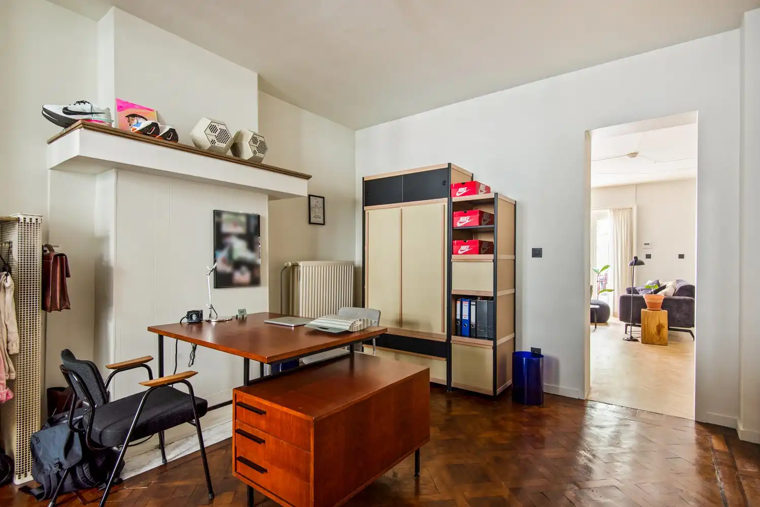 Gelijkvloers appartement met groot terras op TOP-locatie in Antwerpen! foto 8