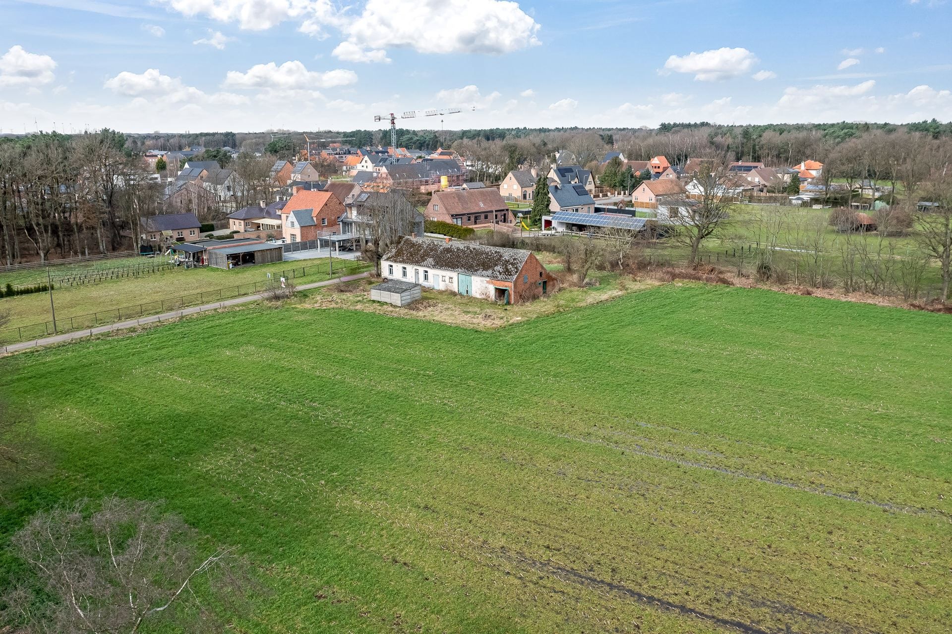 Charmante, volledig te renoveren of herop te bouwen hoeve op een perceel van bijna 2 hectare foto 24