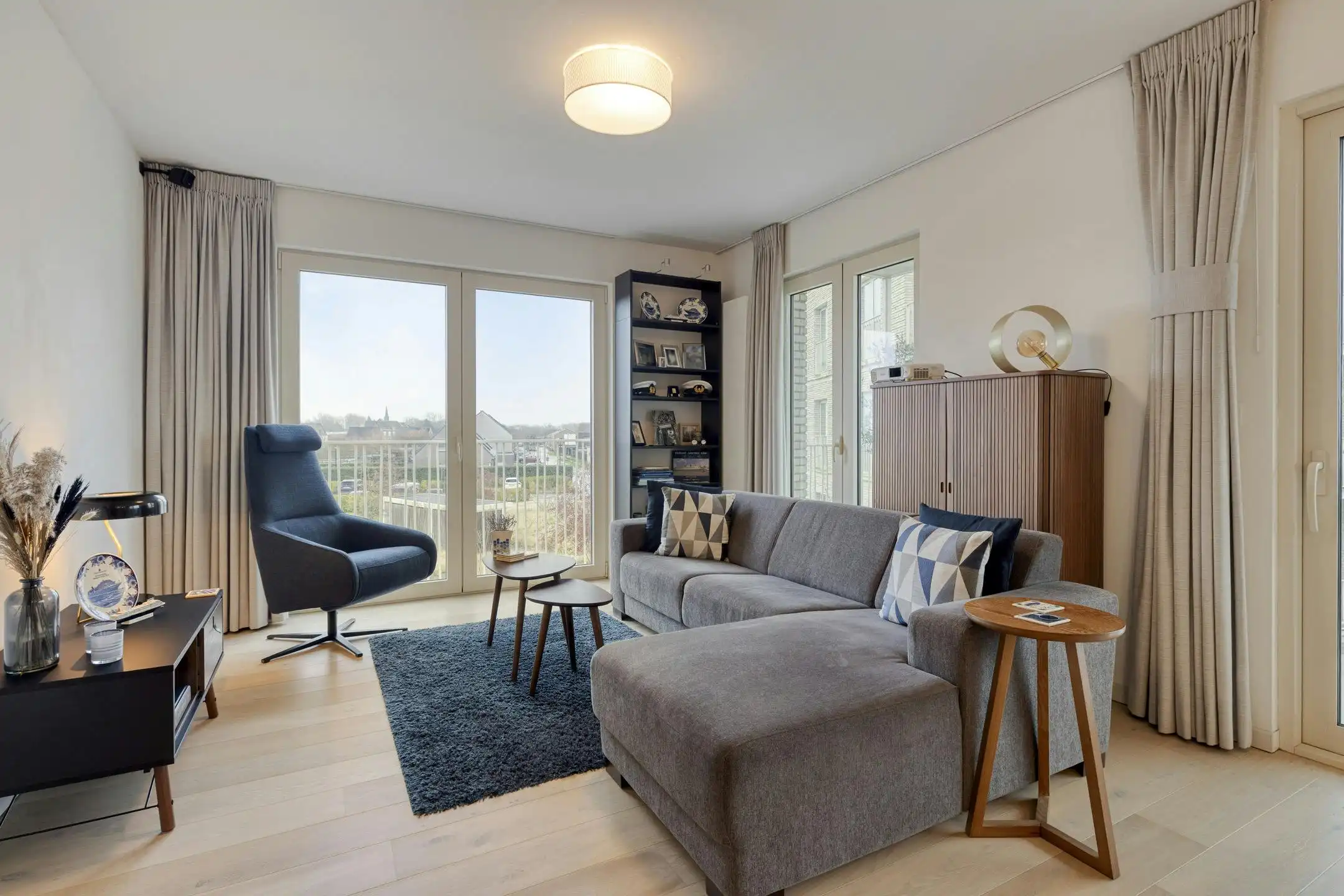 Recent appartement met spectaculair zicht te koop in Eke foto 3