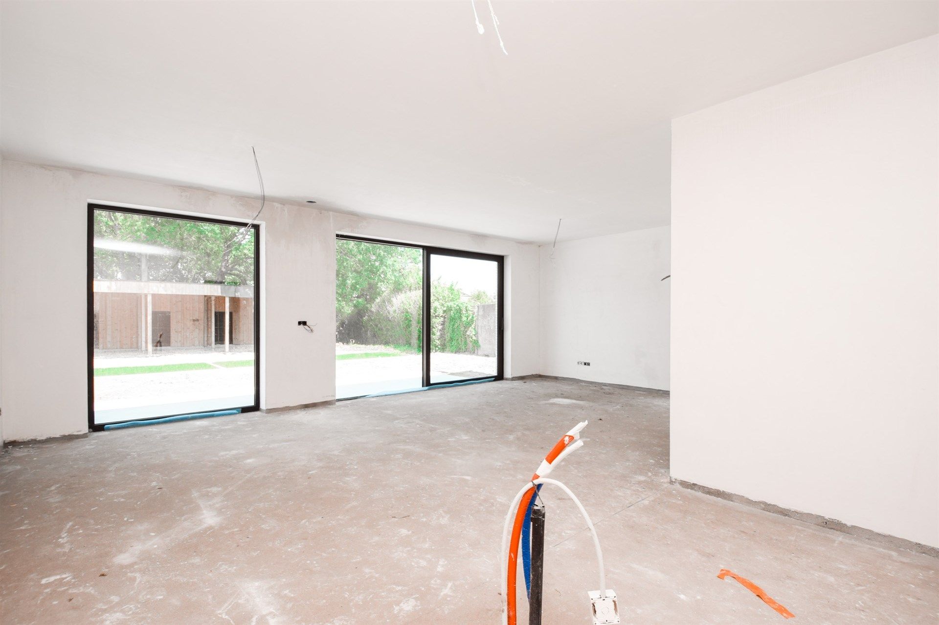 Residentie ARBOR - Ruim gelijkvloersappartement (128m²) met 2 slaapkamers en tuin foto 3