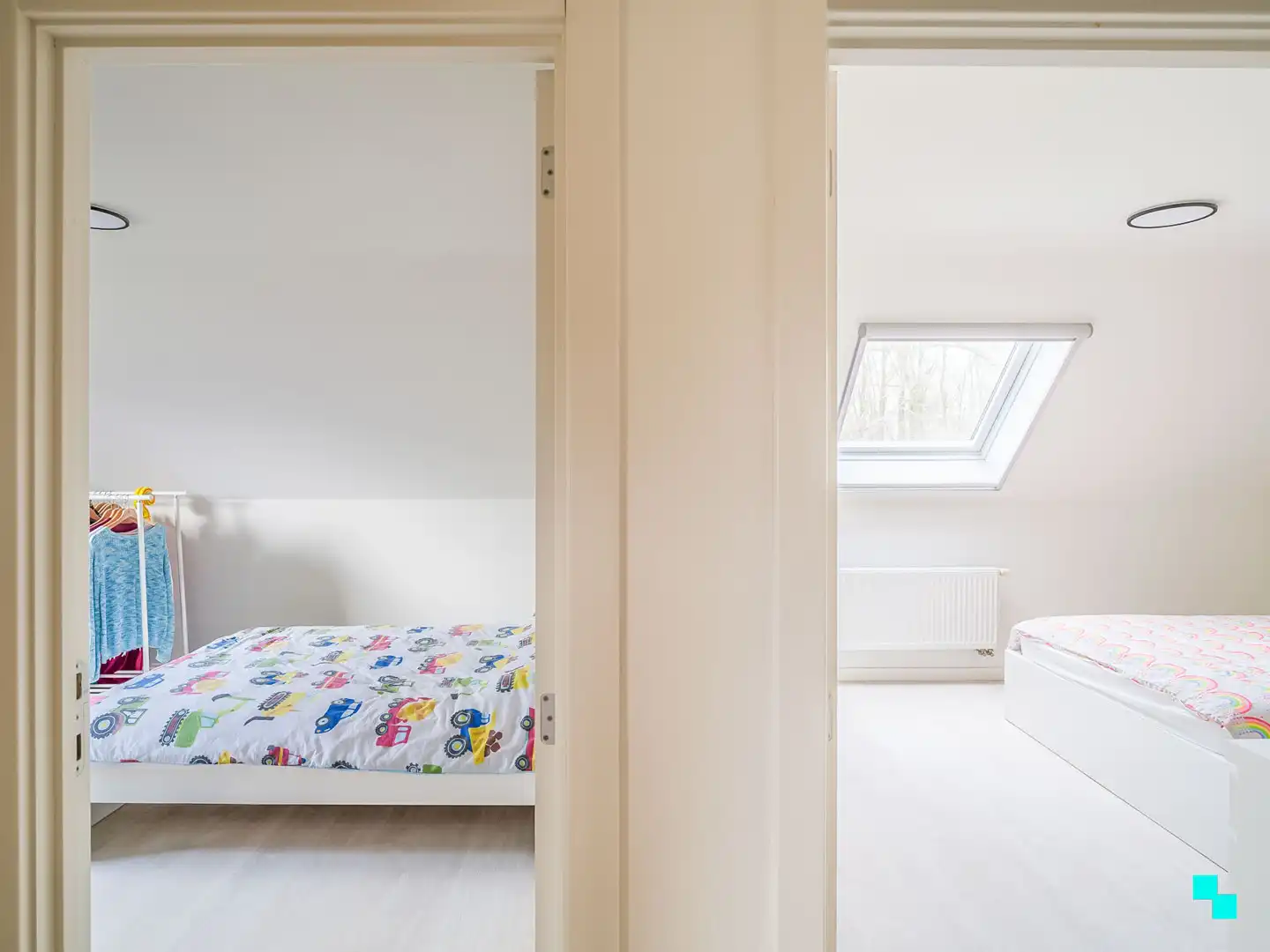 Instapklare halfopen bebouwing in het hart van Merelbeke foto 18