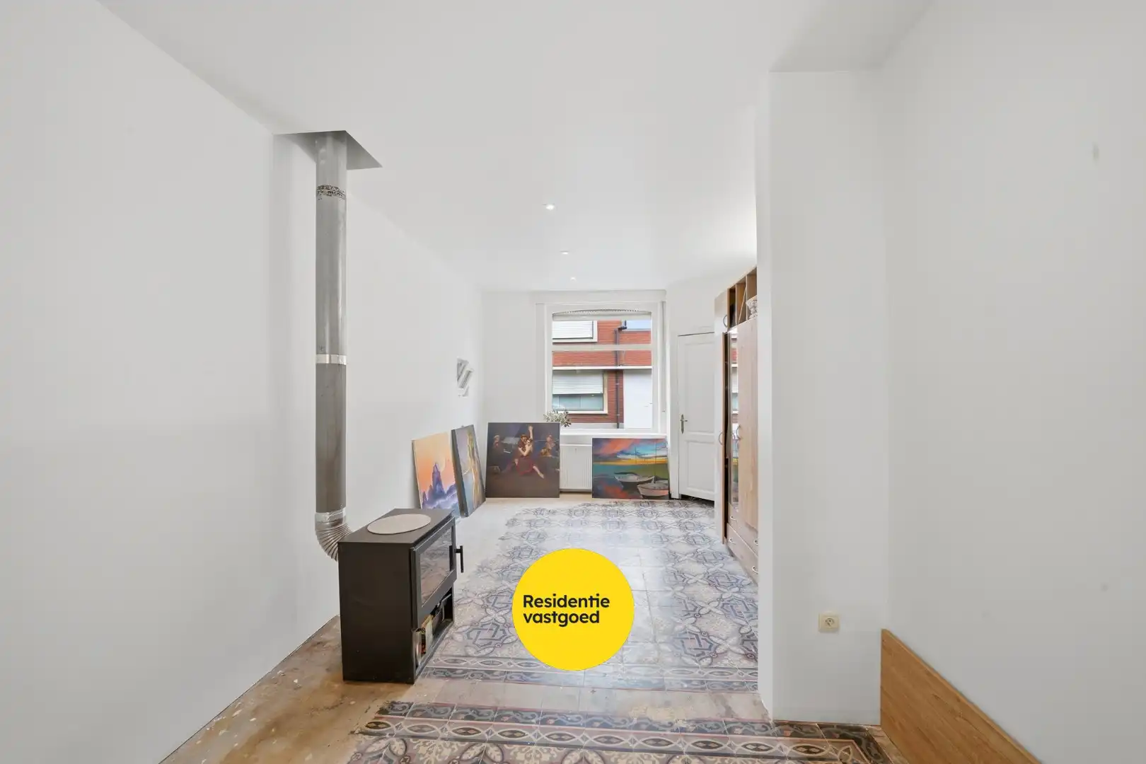 Verder af te werken woning in centrum Oudenburg foto 21