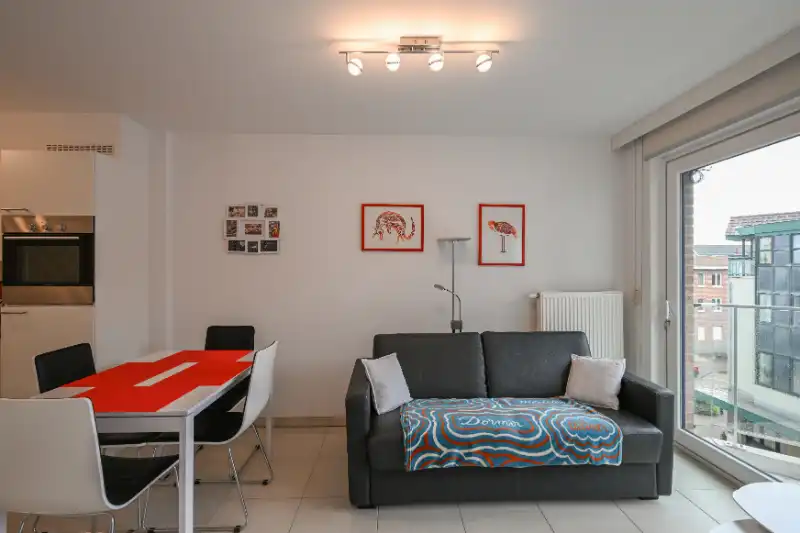 EXCLUSIEF APPARTEMENT  MET LATERAAL ZEEZICHT EN VOLLEDIG INGERICHT foto 5