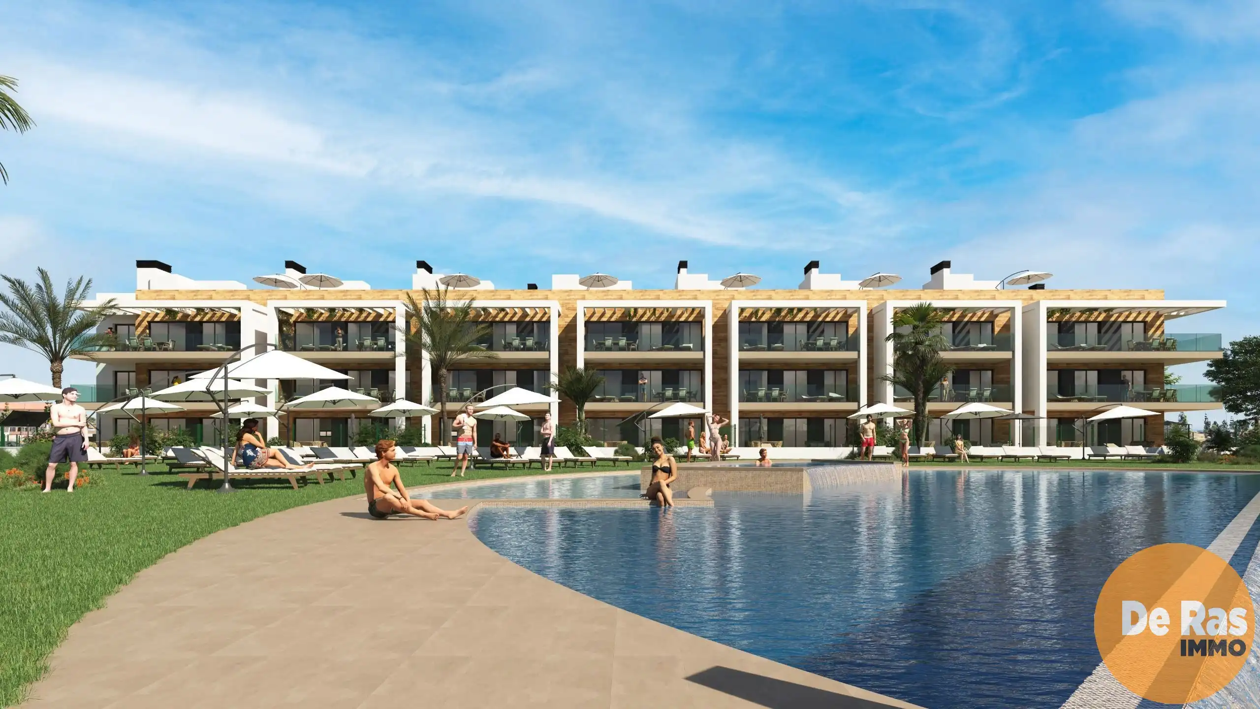 SPANJE -Costa Blanca Zuid - prachtig appartement op golf  foto 6