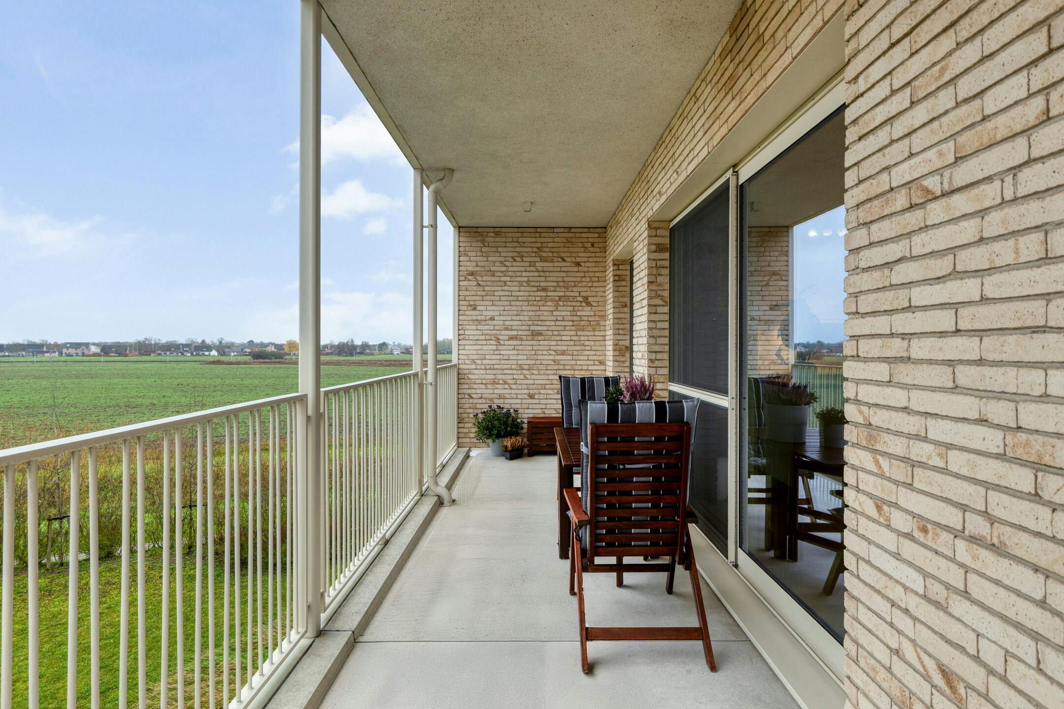 Recent appartement met spectaculair vergezicht te koop in Eke foto 2