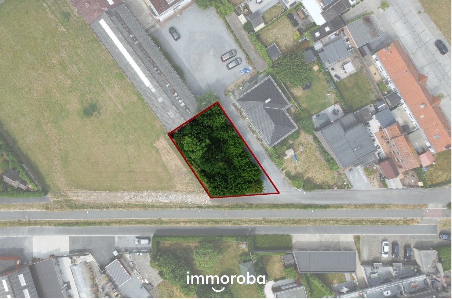 Te Koop op t Gaverke: Mooi gelegen perceel bouwgrond van 369m² met zuidgerichte tuin. foto 3