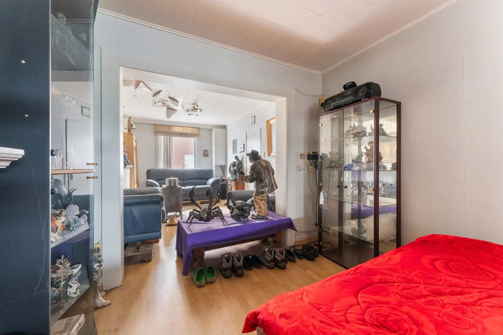 Te renoveren rijwoning te koop in het landelijke Watervliet foto 4