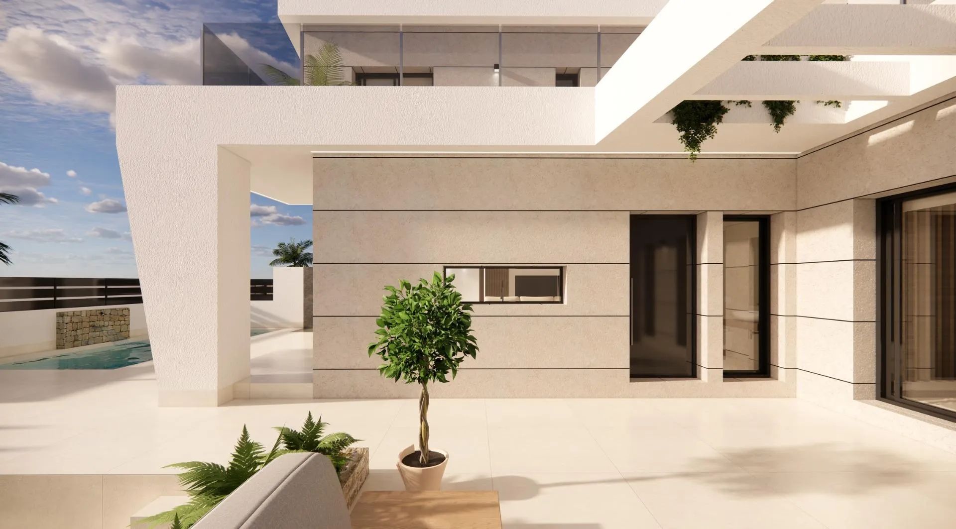 Moderne halfvrijstaande villa's in Dolores: jouw nieuwe oase van luxe! foto 22
