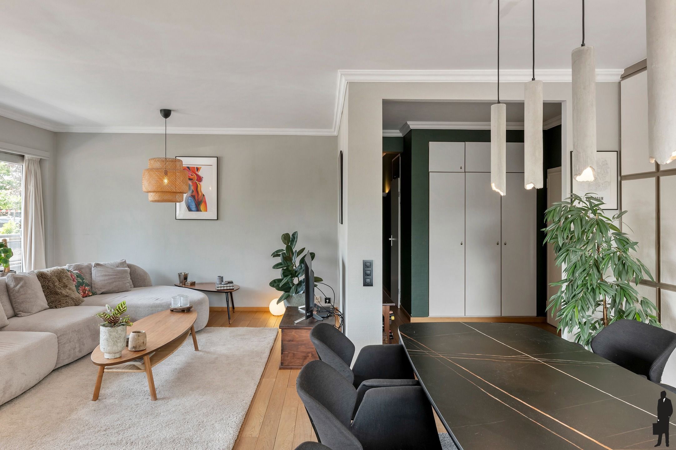 Ruim hoekappartement met 45 m² terras foto 8