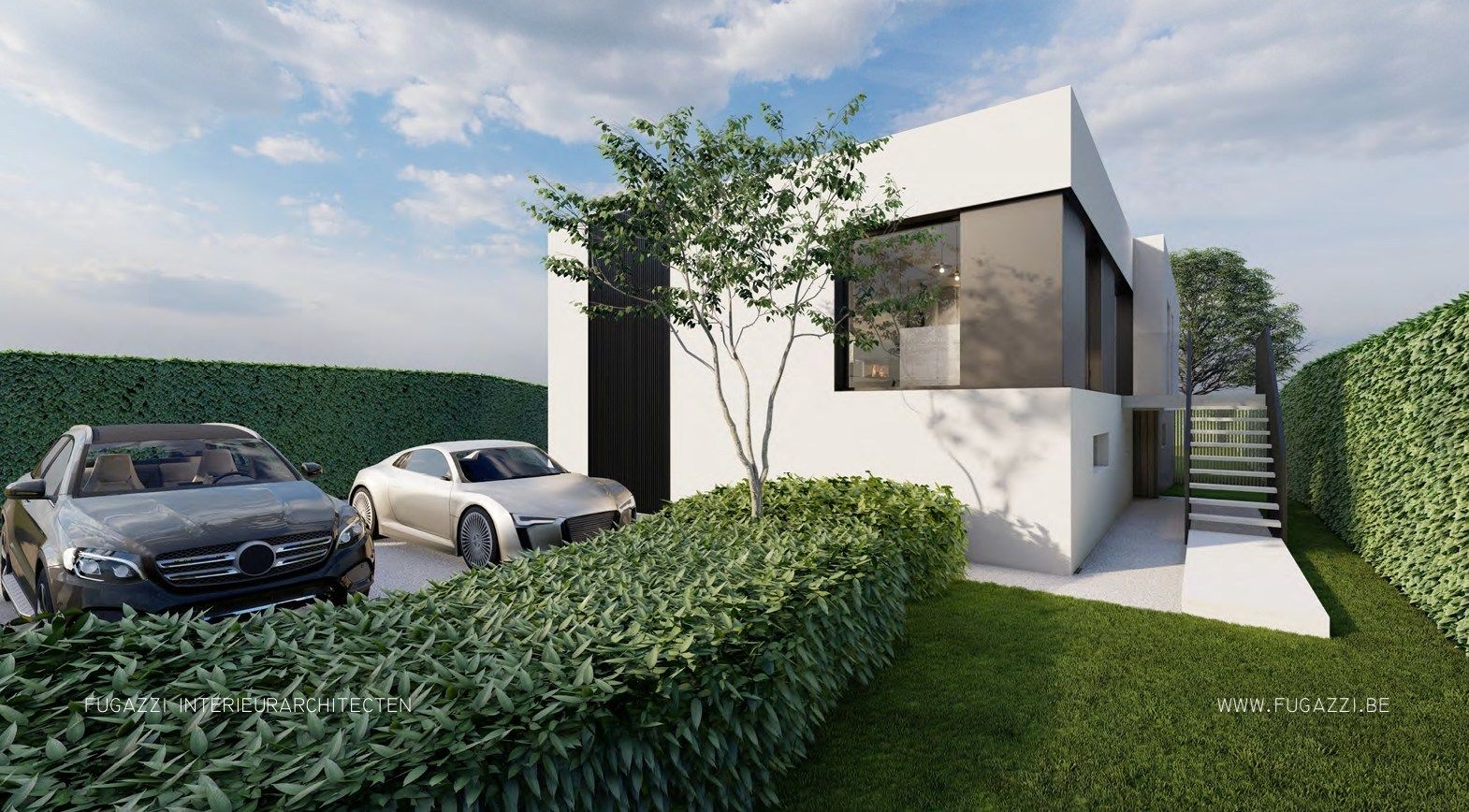 Stevige architectenwoning op toplocatie te koop in het Villapark in Waregem. Uniek renovatieproject! foto 8