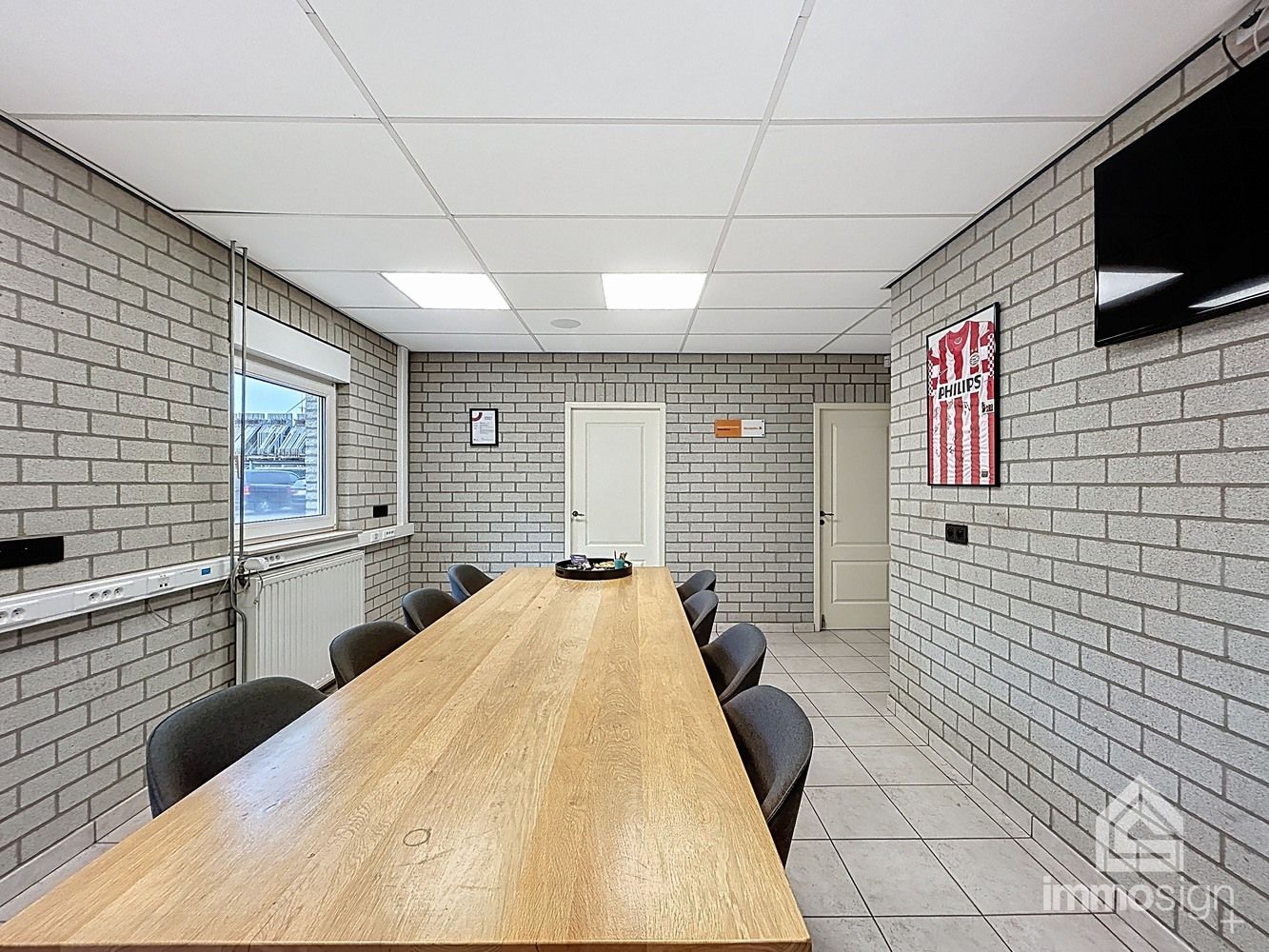 Handelspand met magazijn, kantoorruimte en instapklare woning te Lommel foto 30