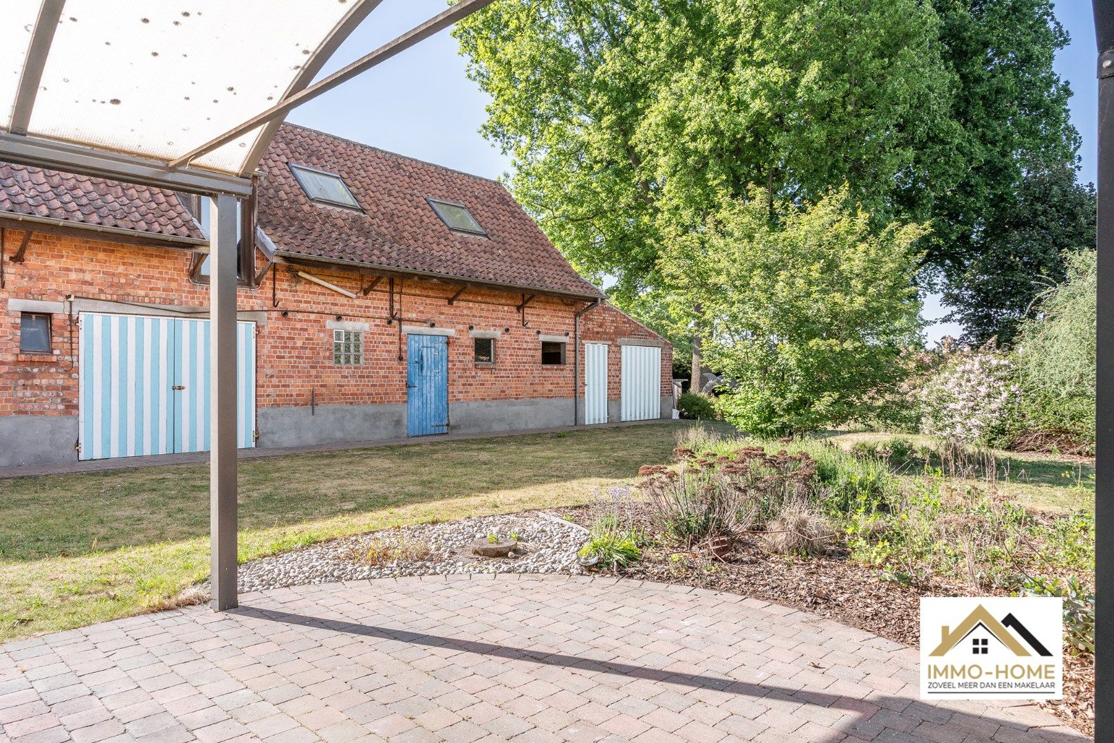 Ruime woning met bijgebouw als atelier!  foto 27