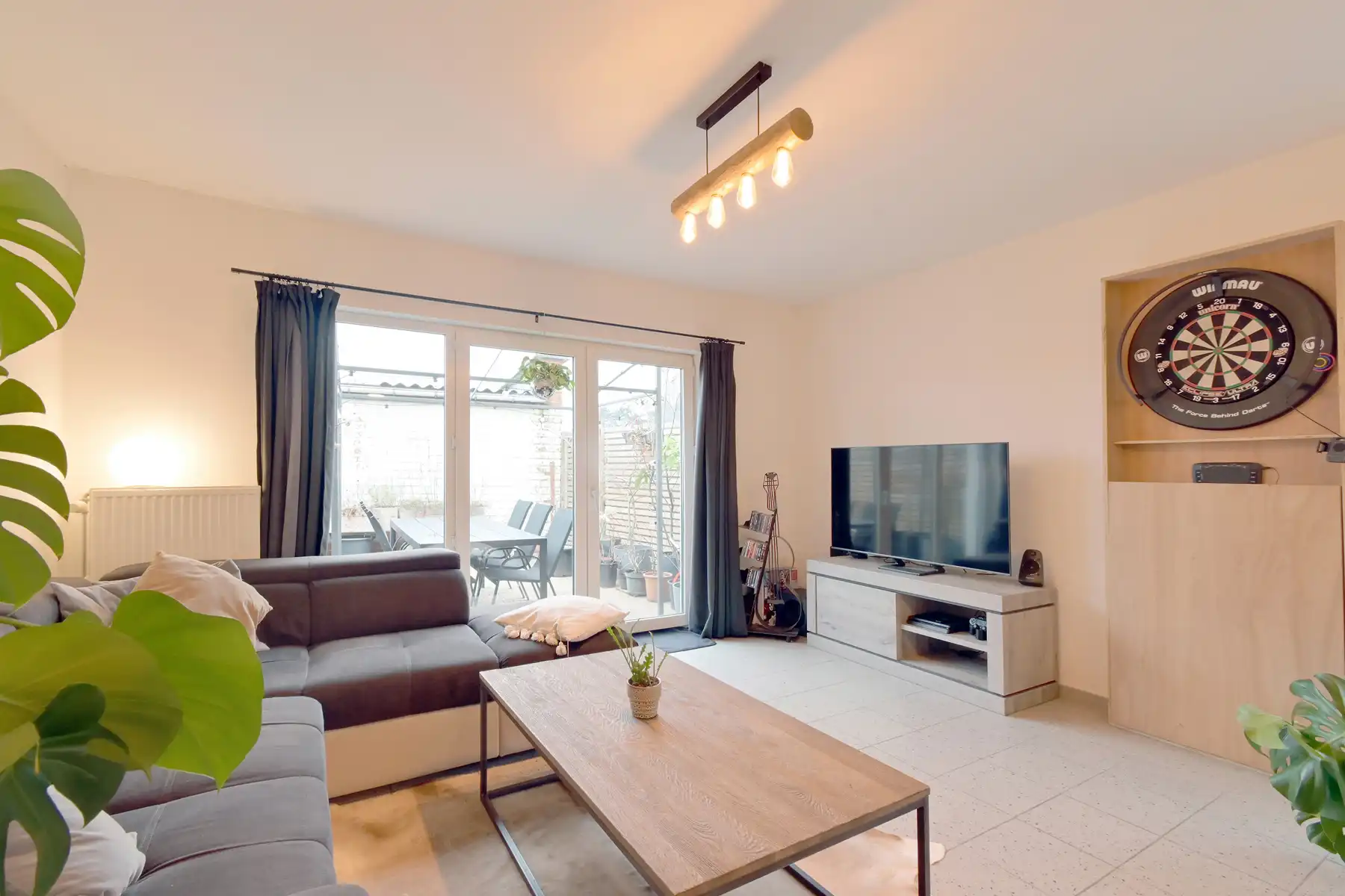 Instapklaar gelijkvloers appartement met garage te Wetteren foto 3