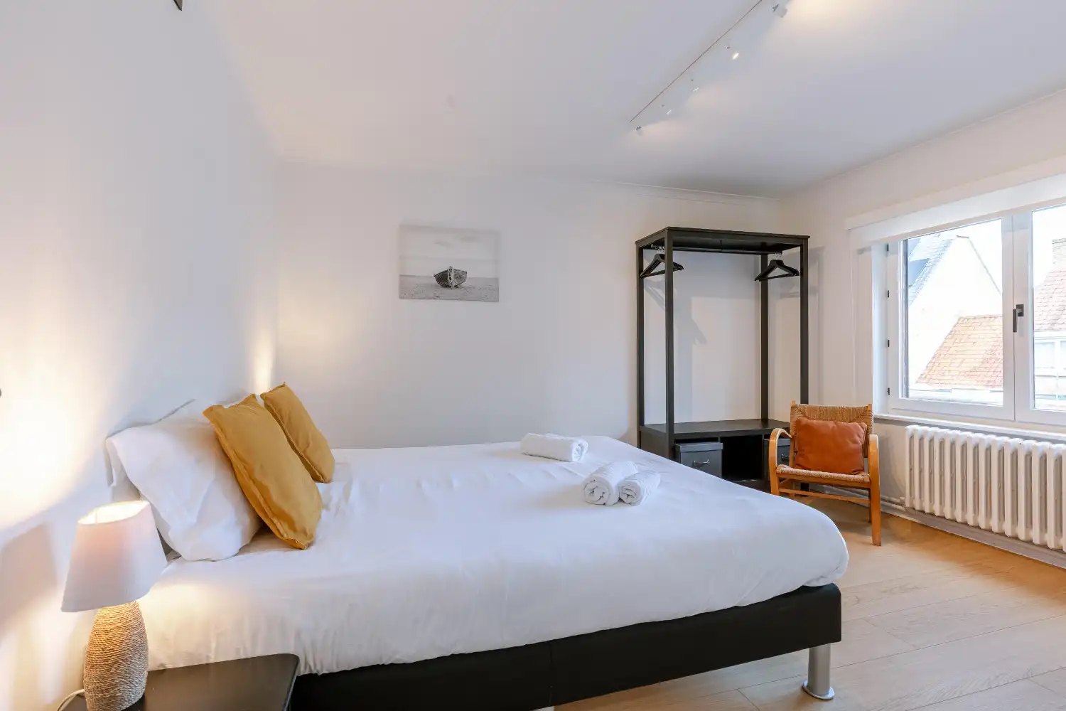 Modern gerenoveerde woning met 2 slaapkamers ( + 2 slaapkamers extra mogelijk) in De Panne foto 11