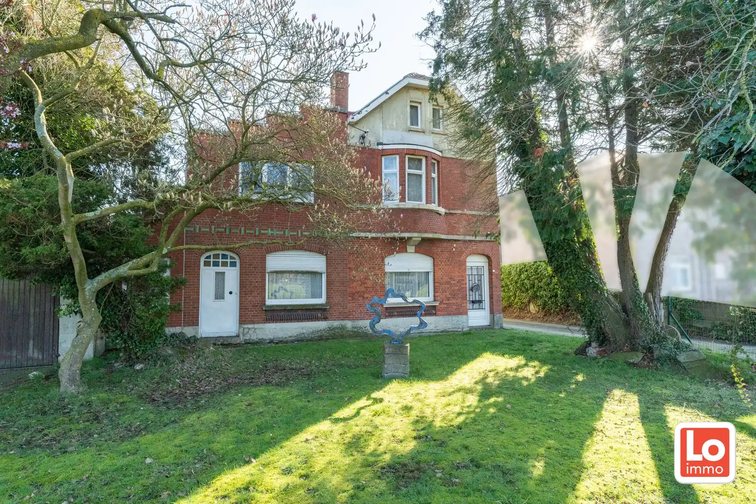 Projectgrond en/of totaalrenovatie op een rustige en landelijke ligging tussen Beervelde en Destelbergen! foto 10