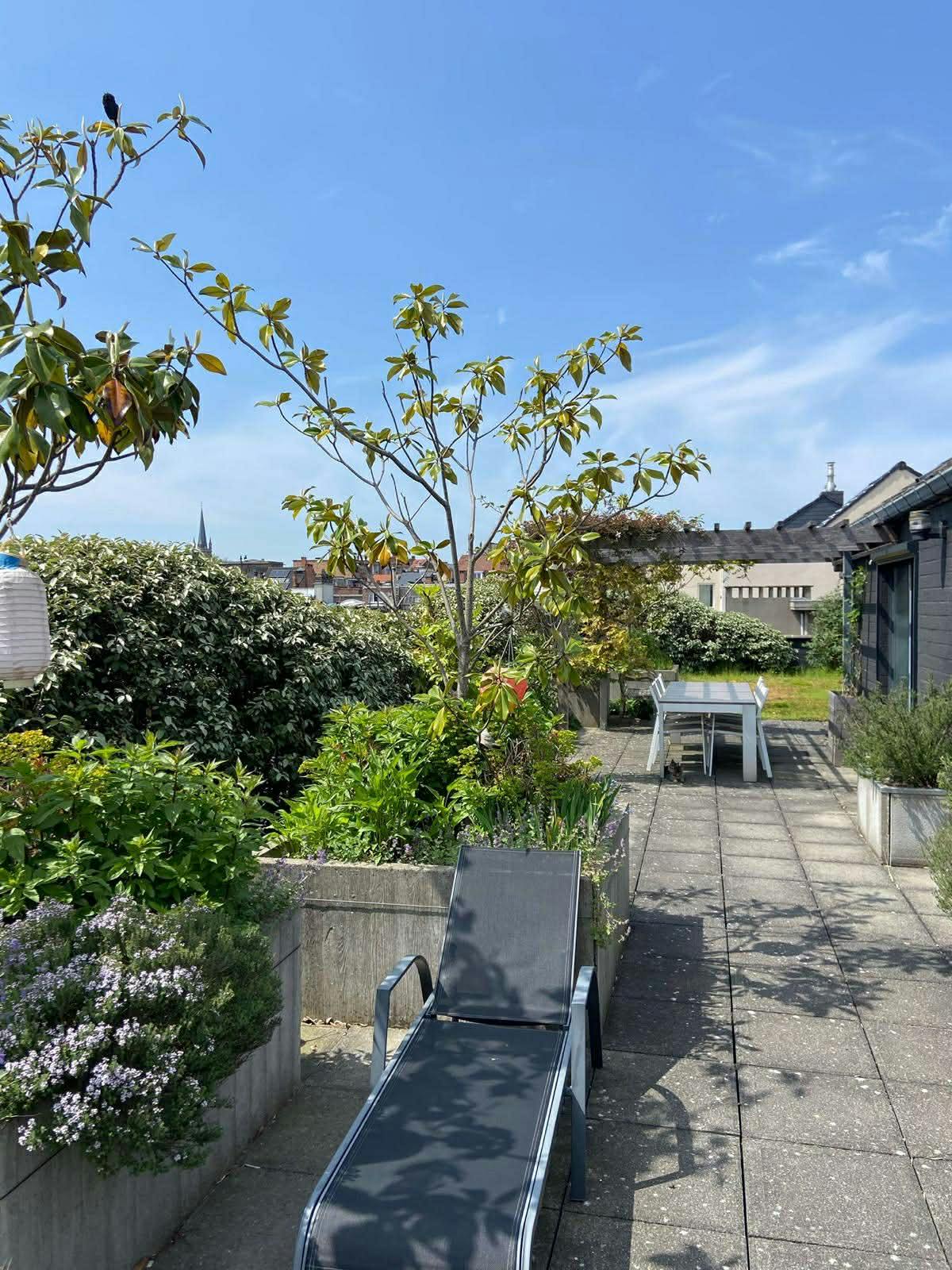 Lichtrijke penthouse met zuid-georiënteerd terras van 100m² foto 10