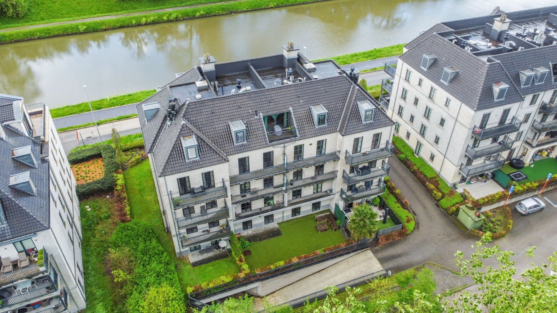 !!! OPTIE !!! Onberispelijk appartement met panoramisch terras ! foto 5