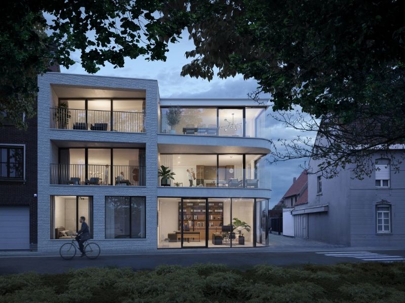 nieuwbouwappartement foto {{pictureIndex}}