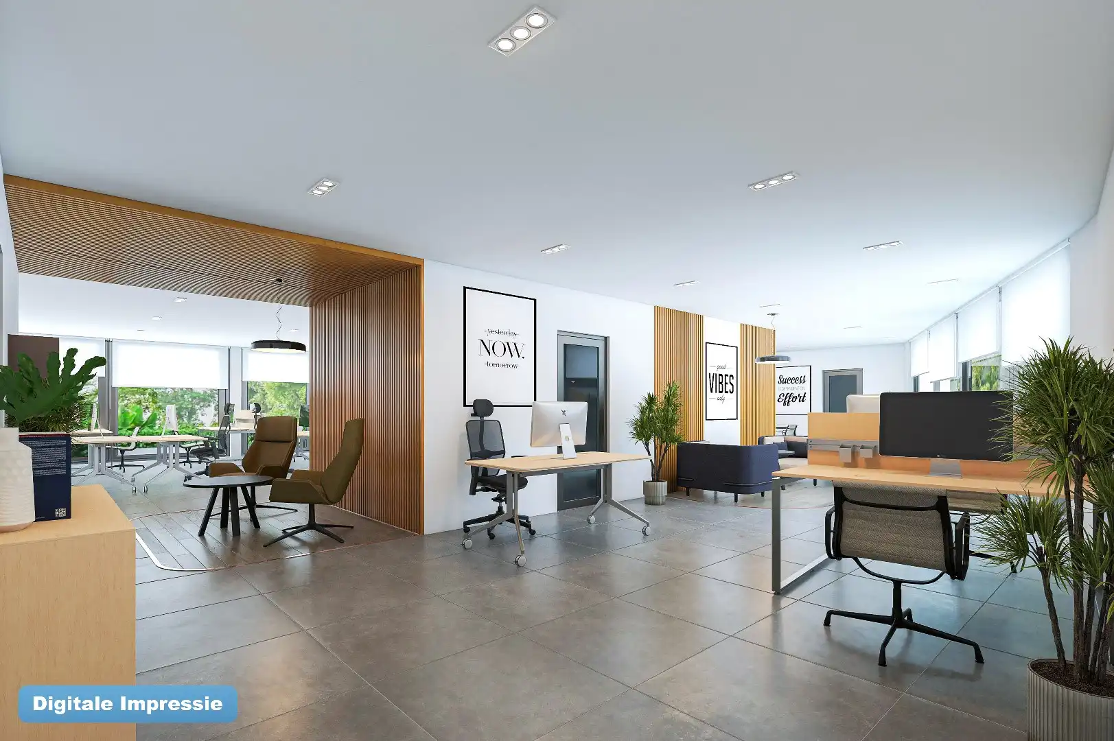 Kantoor te huur Dijkstraat 36 - - 3945 Ham