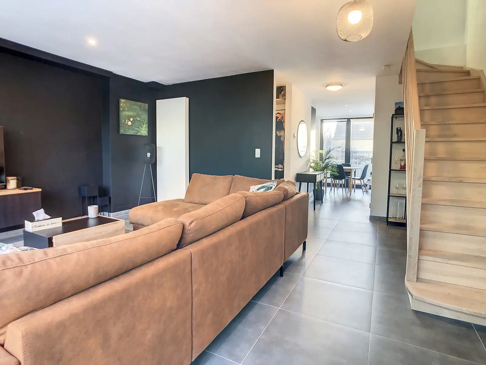 Centrum: duplex met 2 slkmrs, 2 terrassen, staanplaats foto 7