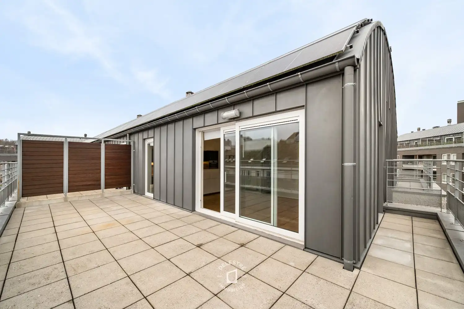 ** IN OPTIE ** ZALIGE ZONNIGE PENTHOUSE + GIGA TERRAS VAN 42 M2 EN 2 PARKINGS + KELDER foto 25