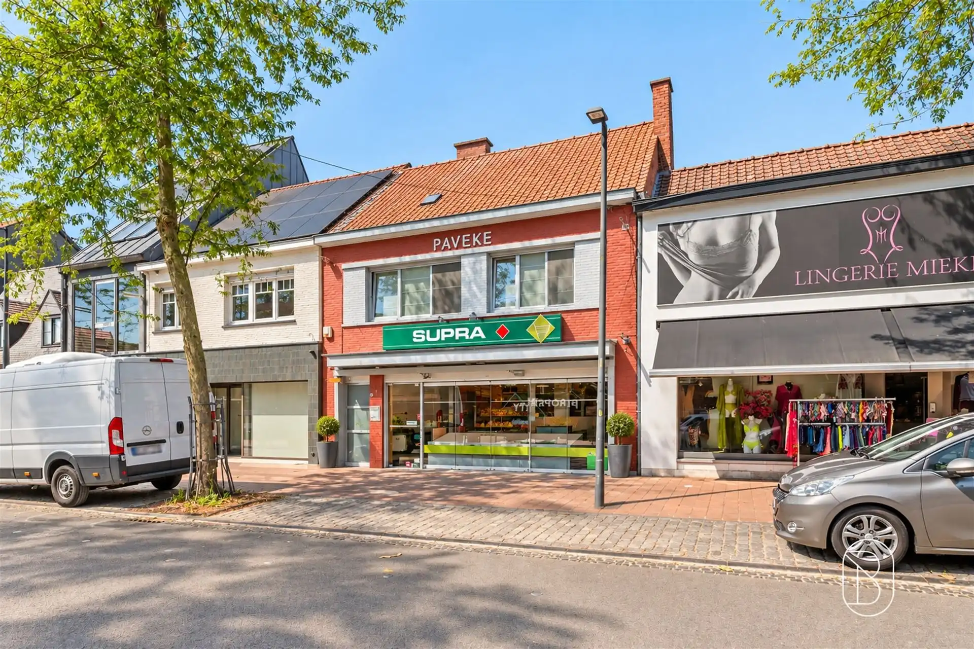 Commerciële ruimte te koop Hulstedorp 16 - 8531 Hulste