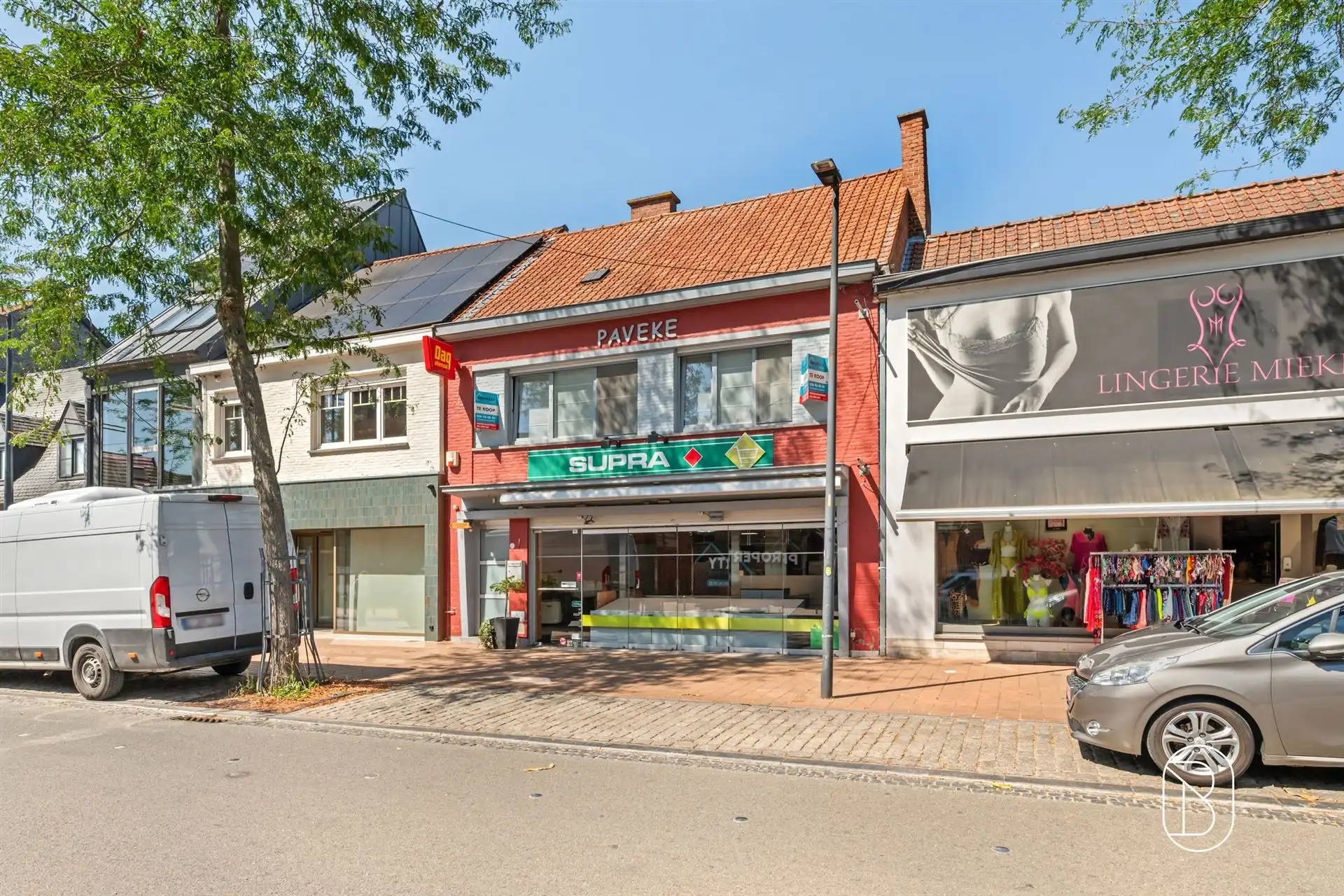 Commerciële ruimte te koop Hulstedorp 16 - 8531 Hulste